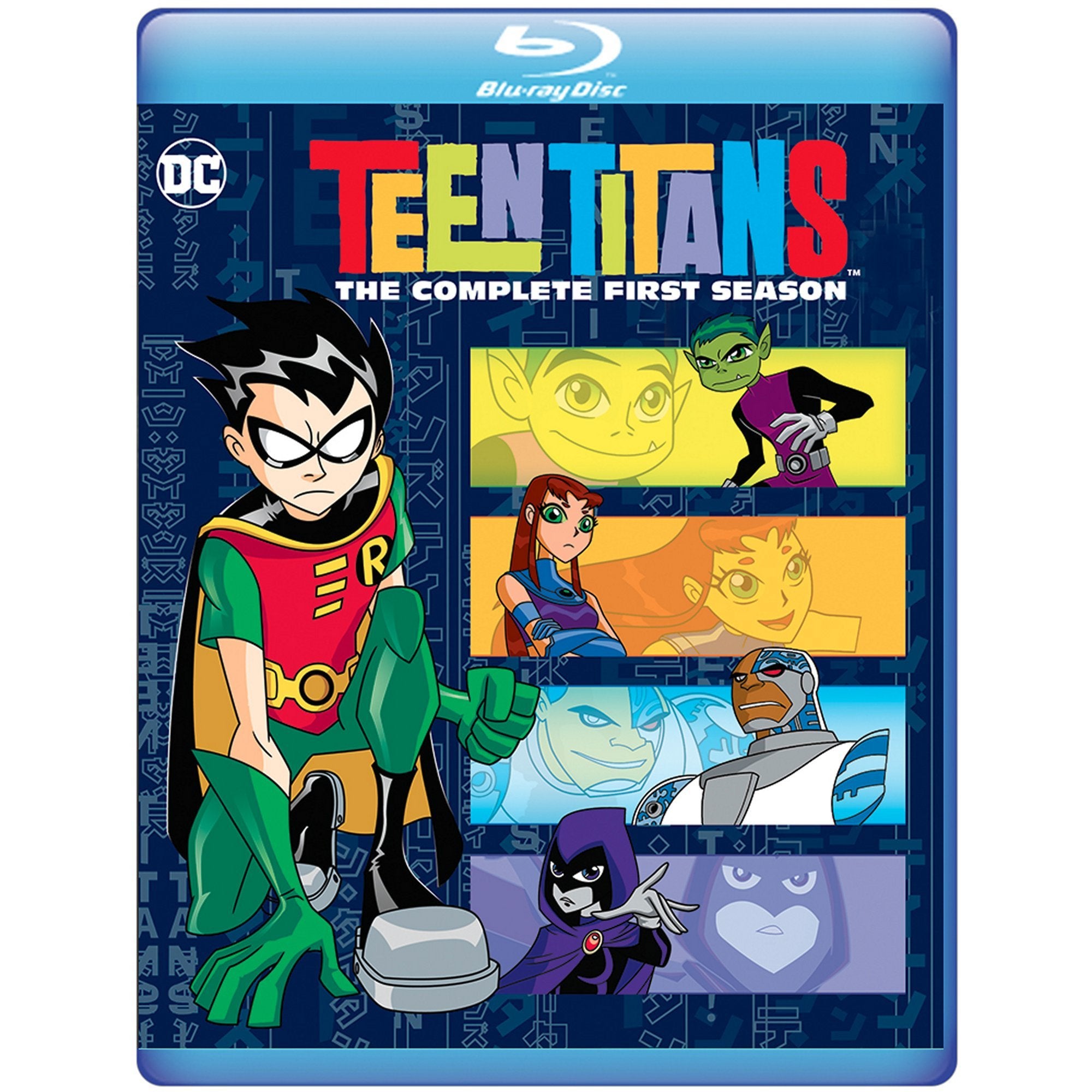 Teen Titans: Season 1 (Blu-ray)