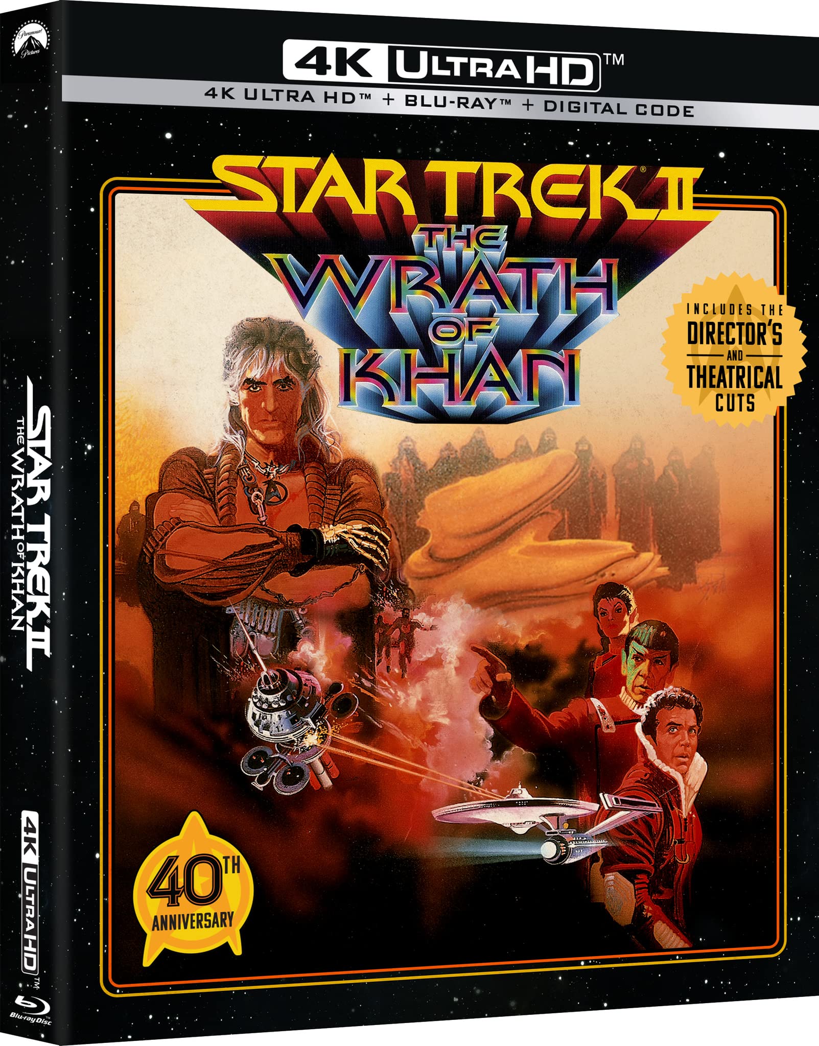 Star Trek II: Wrath of Khan (4K Ultra HD)