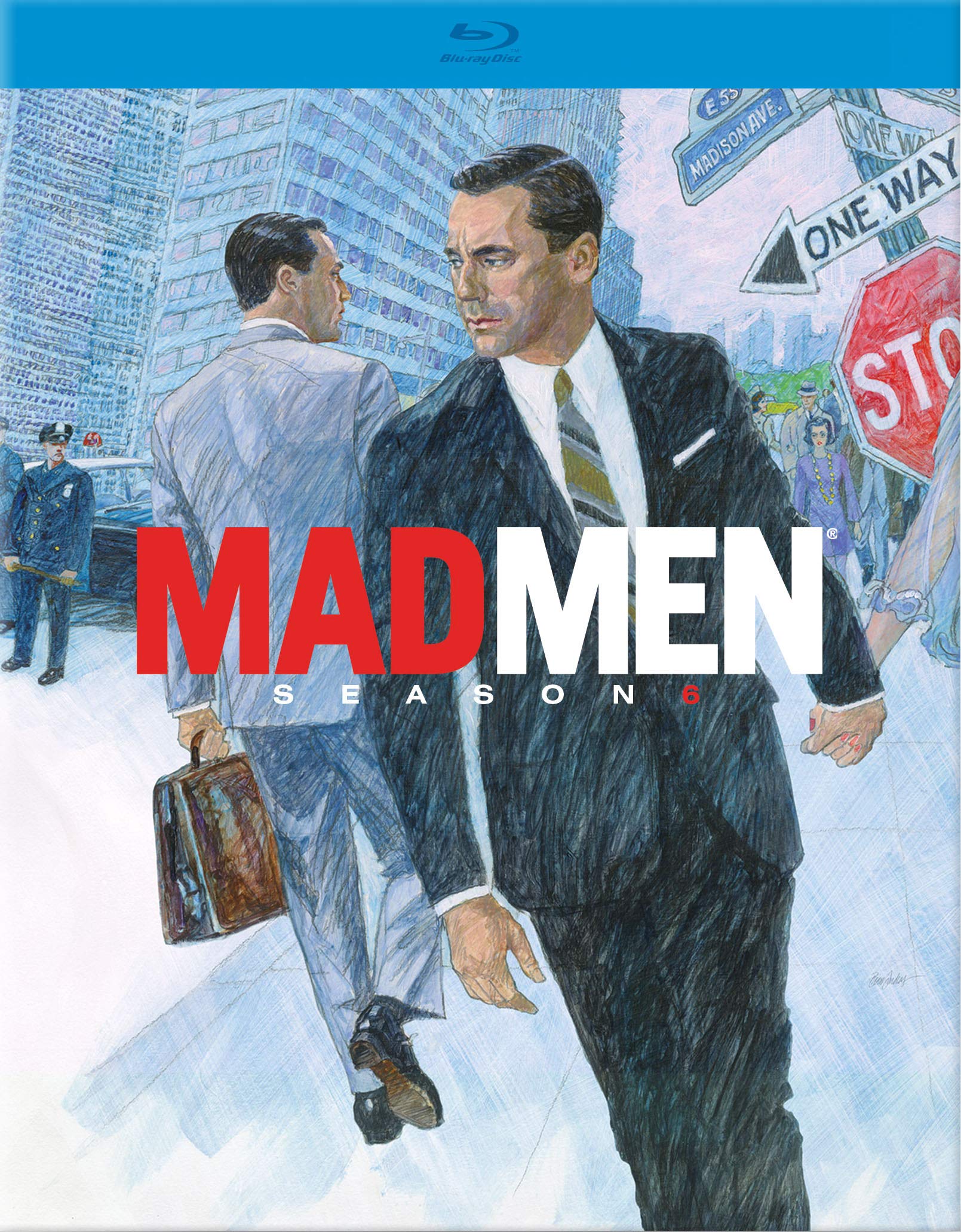 Mad Men: Season 6 (Blu-ray)