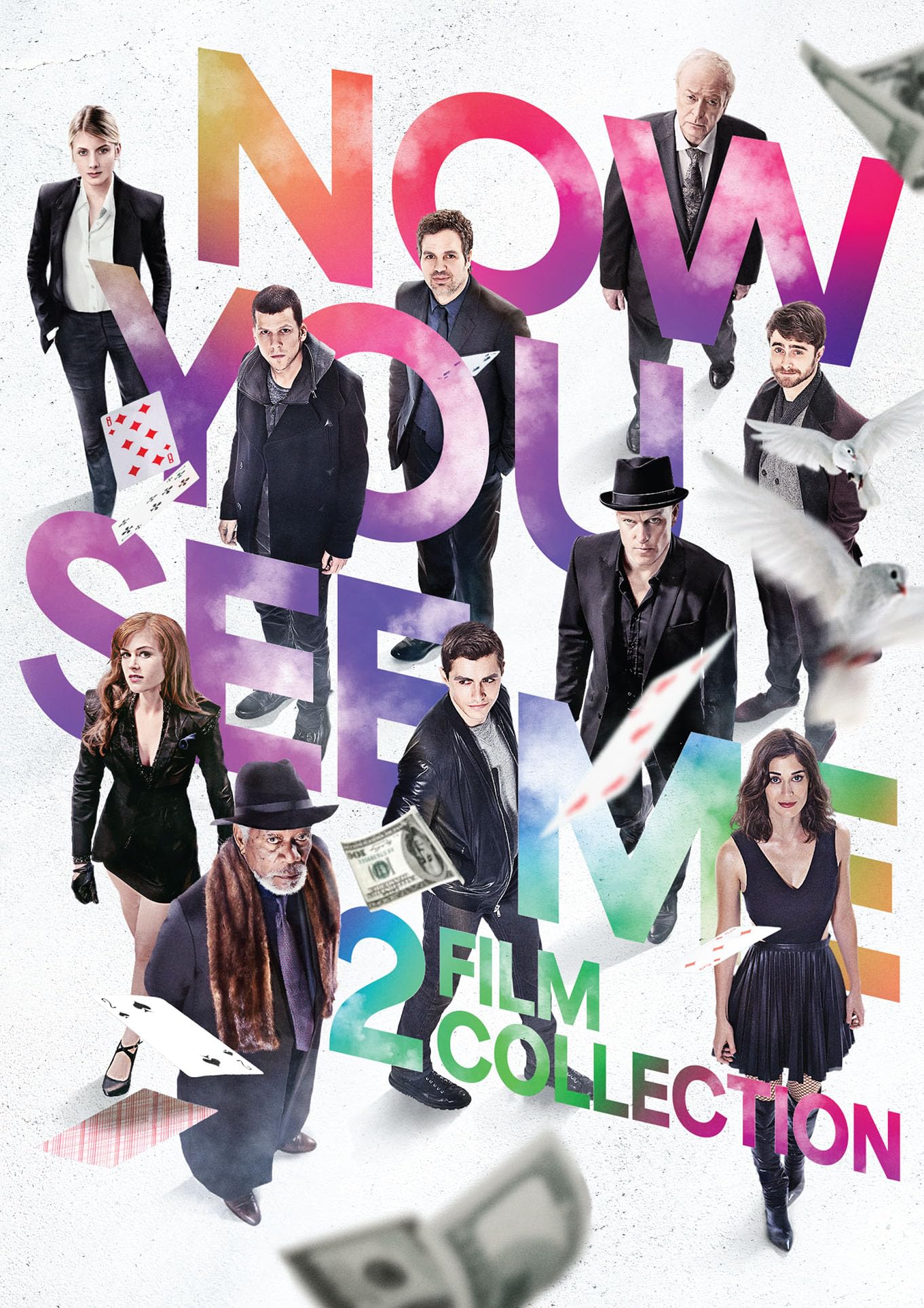 Now You See Me: 2-Film Collection (DVD)
