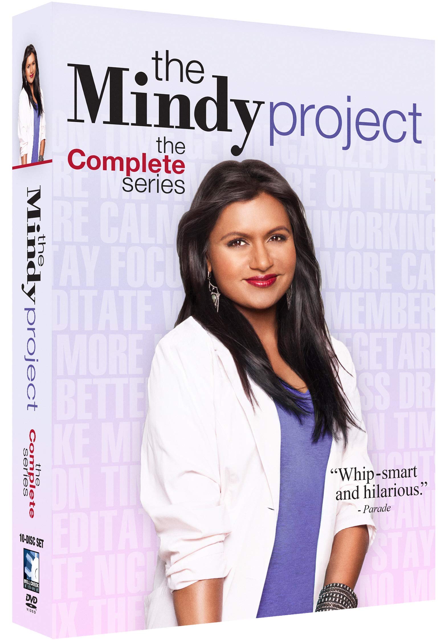The Mindy Project: Complete Series (DVD)