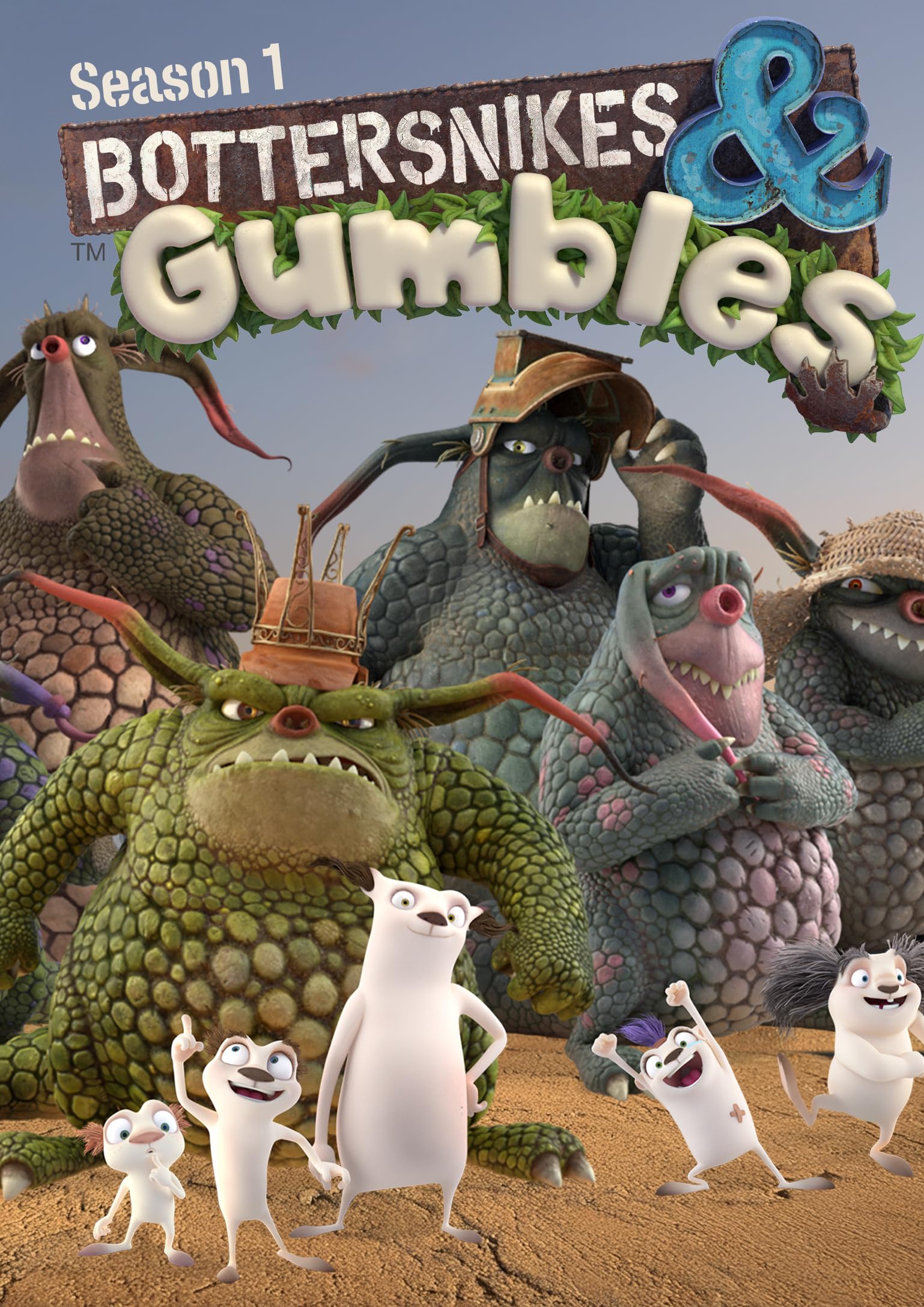 Bottersnikes & Gumbles: Season 1 (DVD)