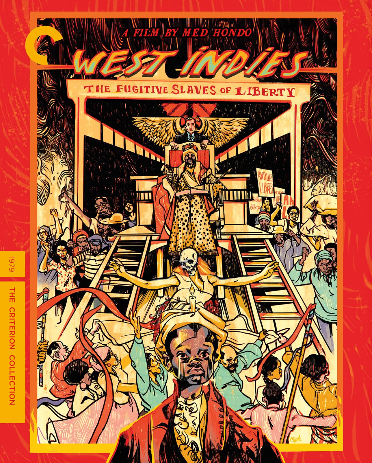 WEST INDIES: THE FUGITIVE SLAVES OF LIBERTY (Blu-ray)