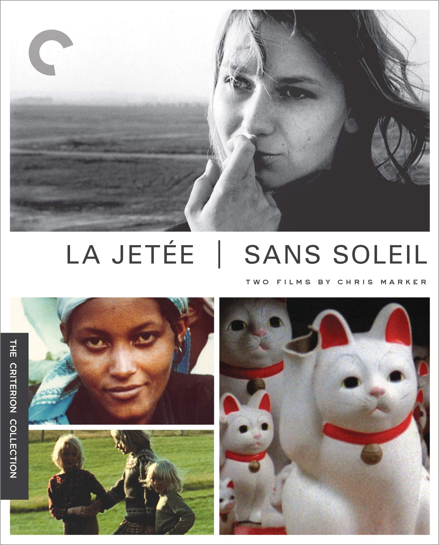 La Jetee/Sans Soleil (Blu-ray)