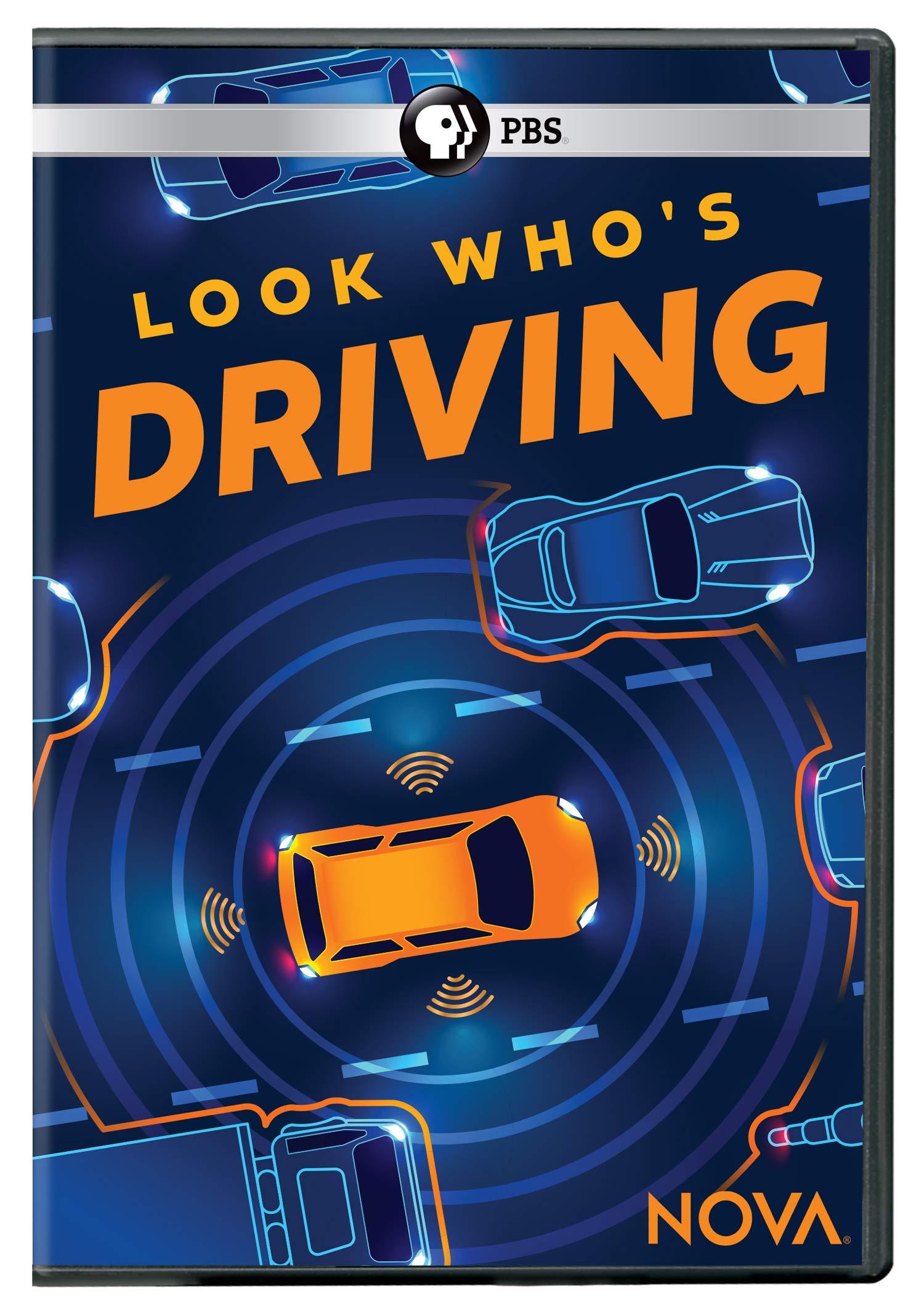 Nova: Look Who's Driving (DVD)