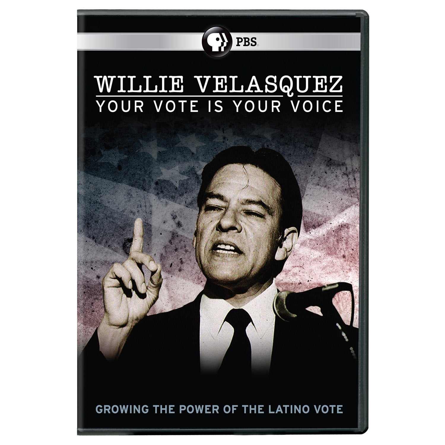 Willie Velasquez: Your Vote Is Your Voice (DVD)
