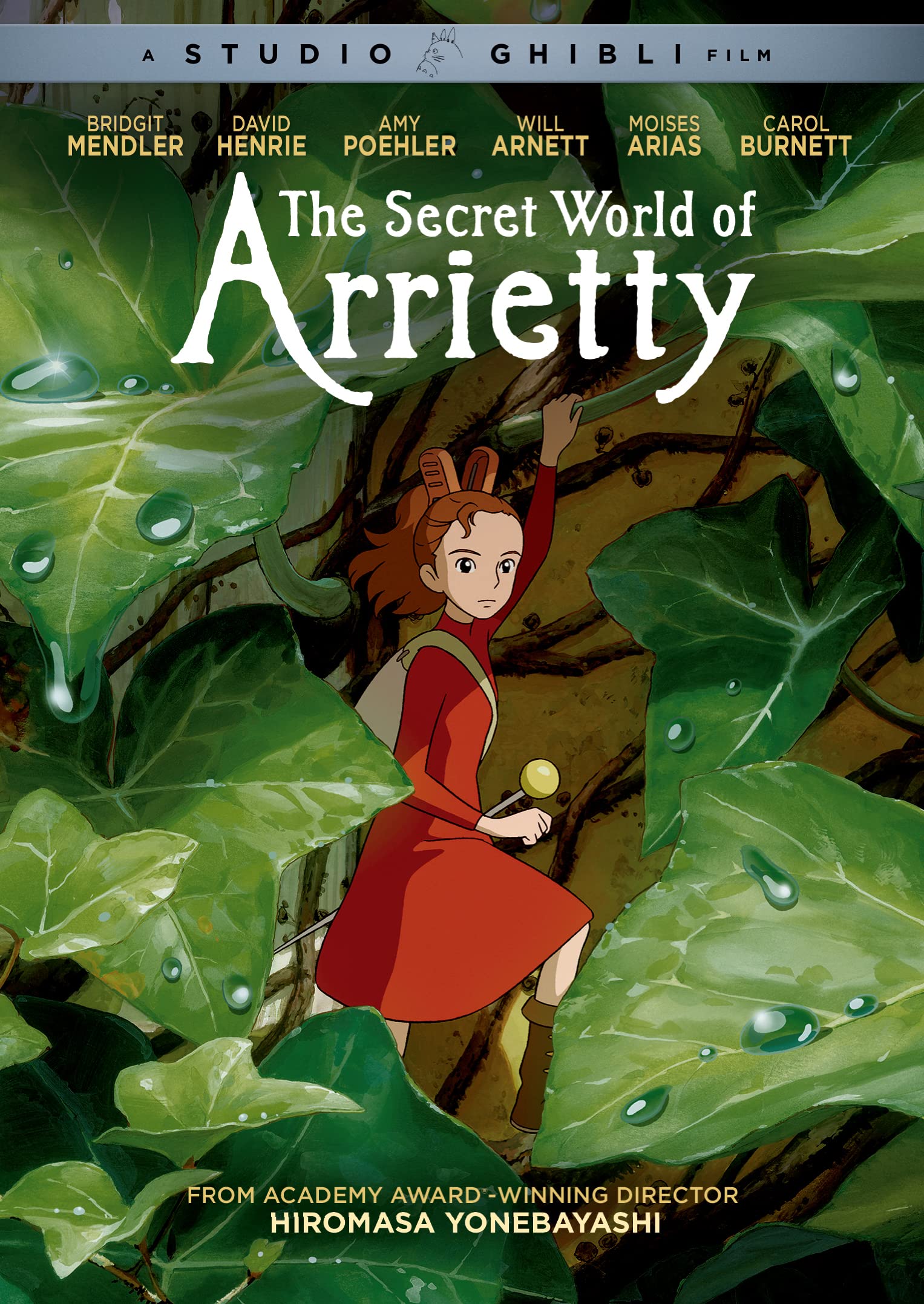 The Secret World Of Arrietty (DVD)