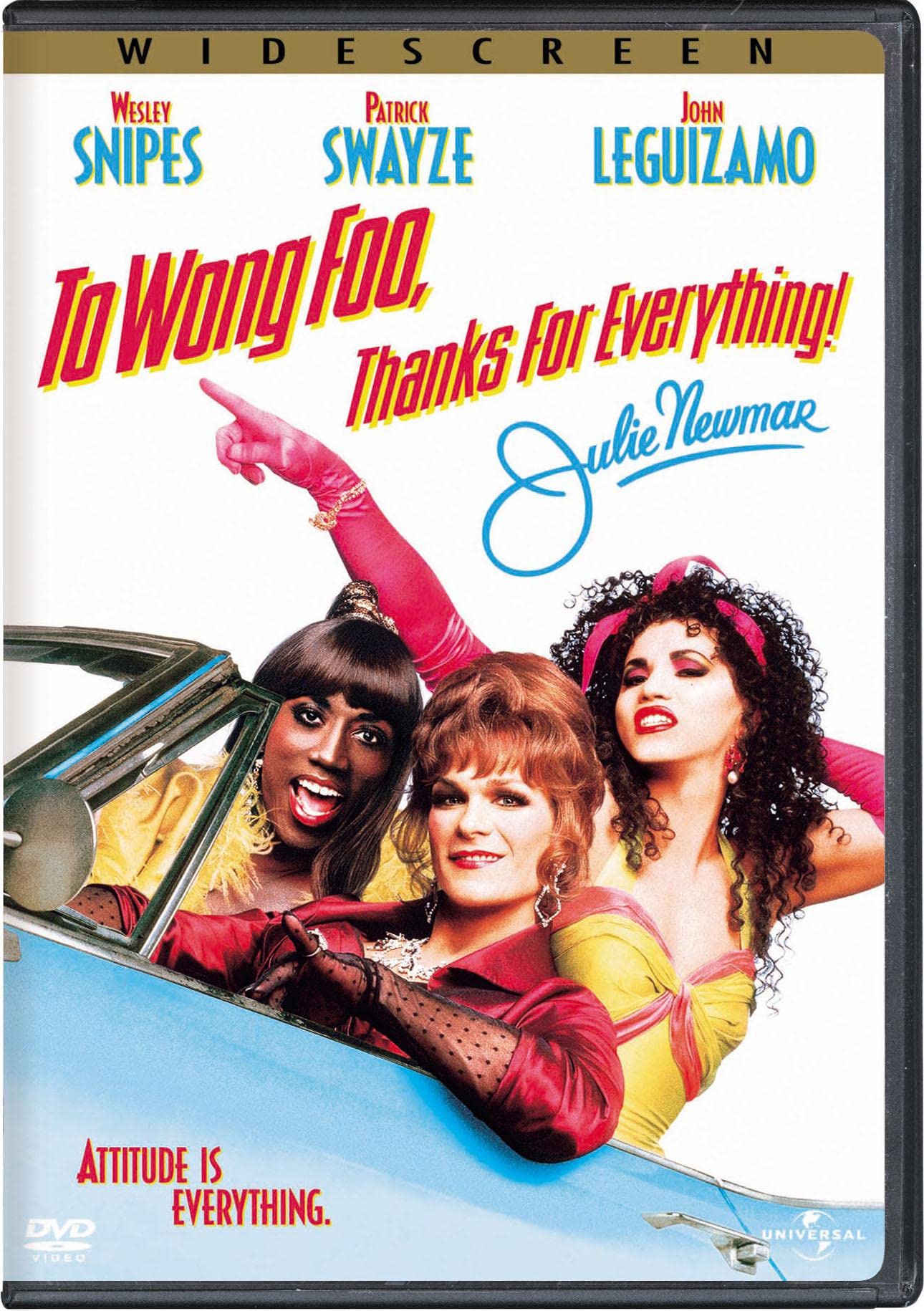 To Wong Foo Thanks for Everyting Julie Newmar (DVD)