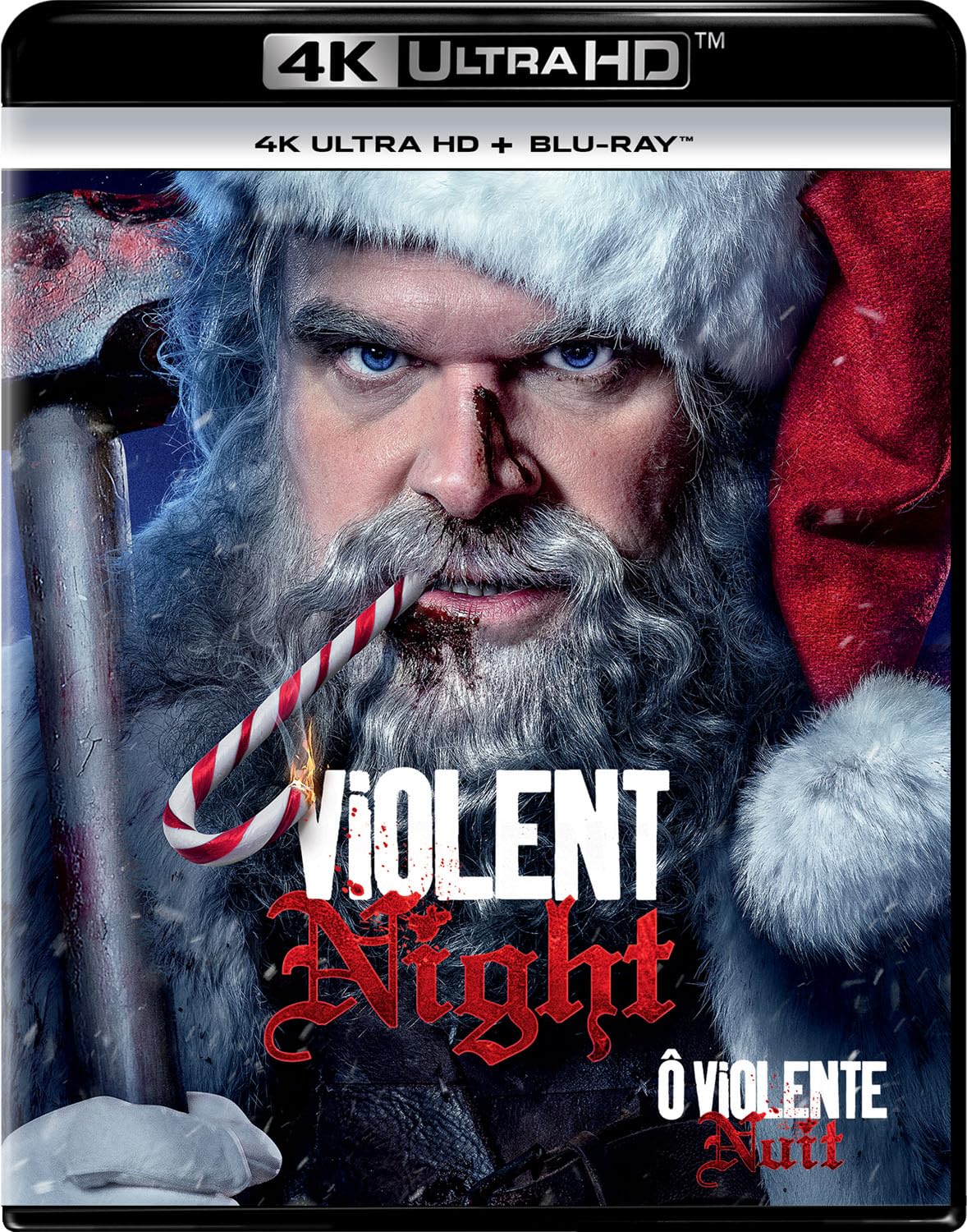 Violent Night (4K Ultra HD)