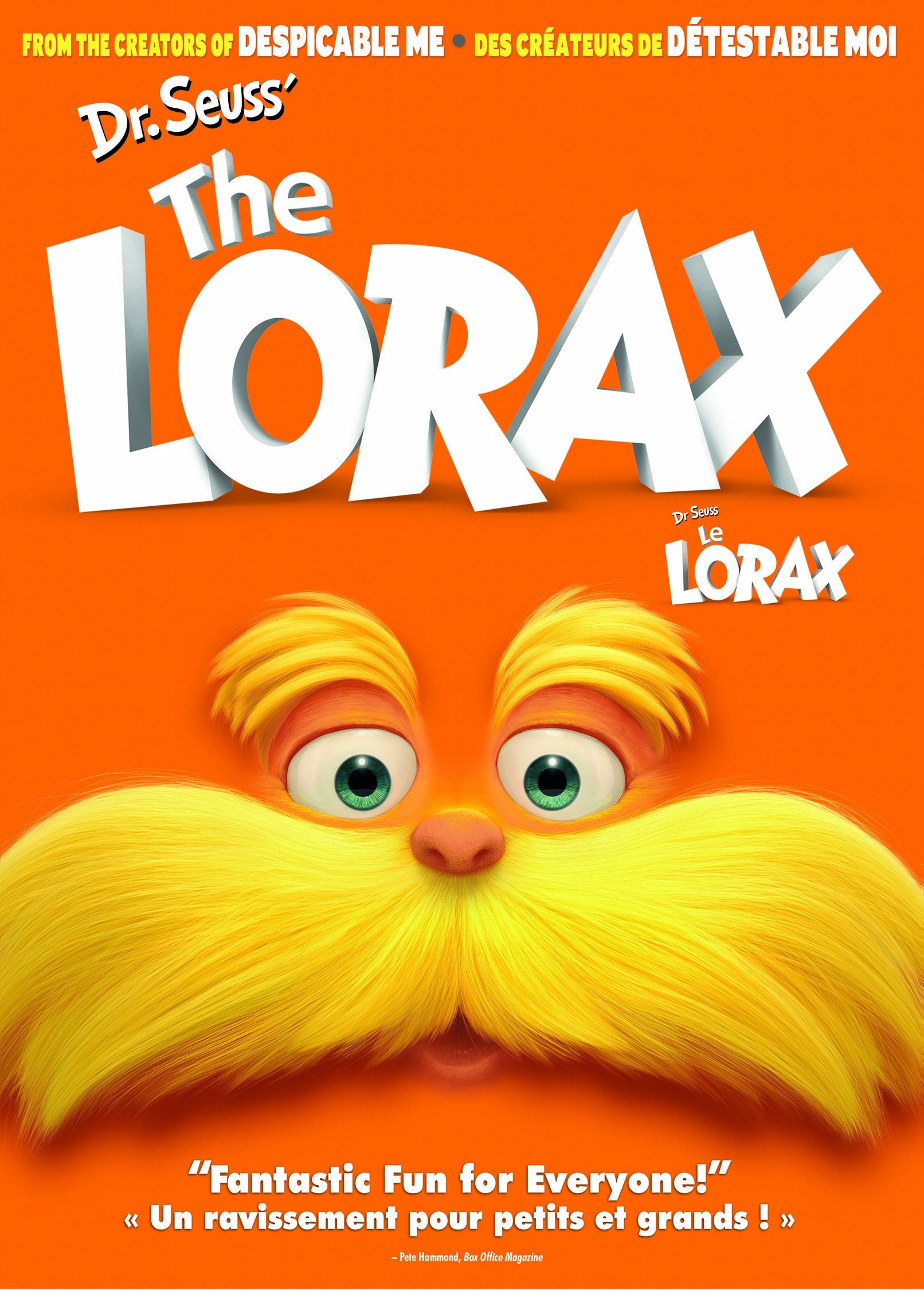 Dr. Seuss' the Lorax (DVD)