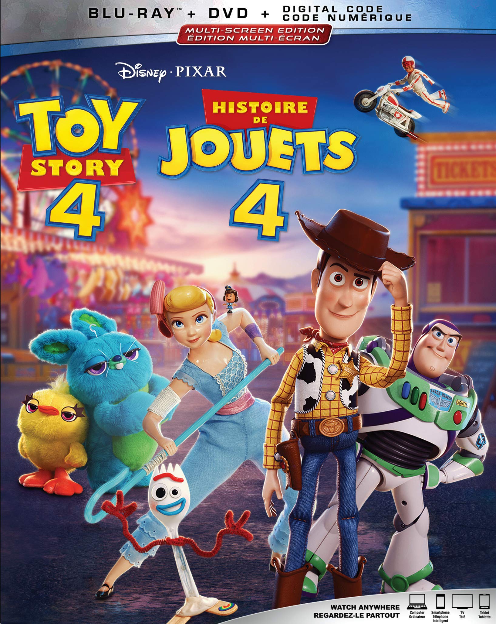Toy Story 4 (Blu-ray)