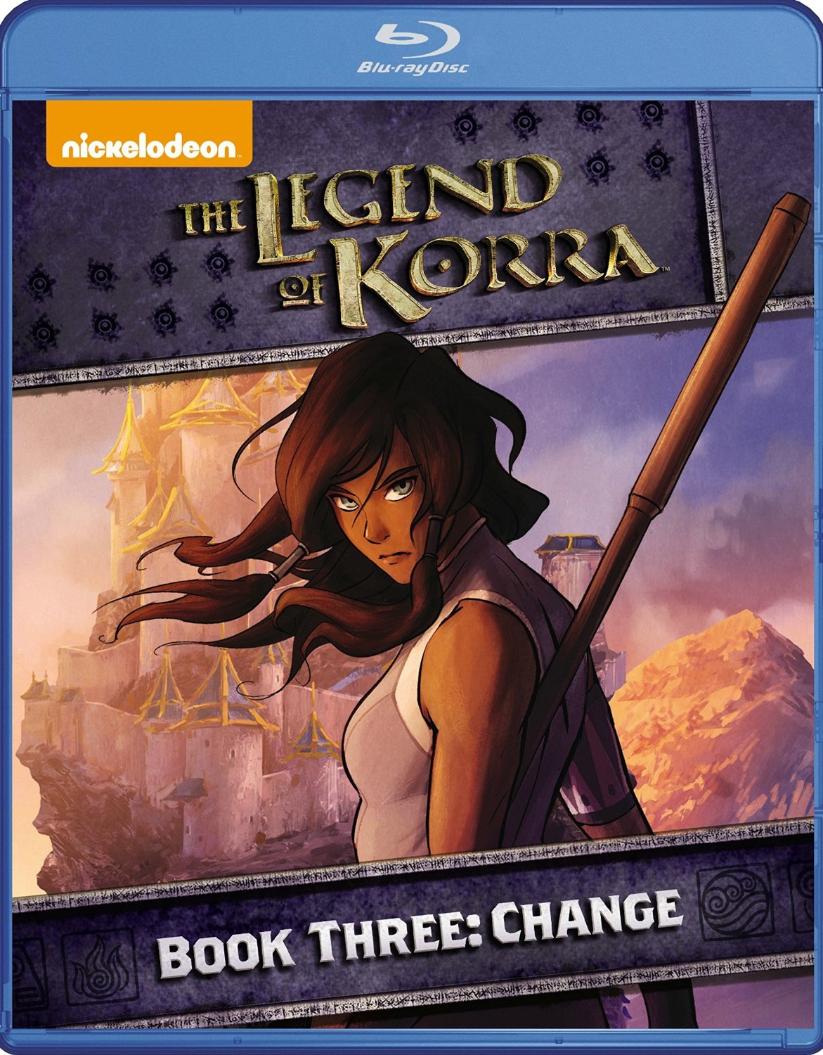 Legend of Korra: Book Three: Change (Blu-ray)