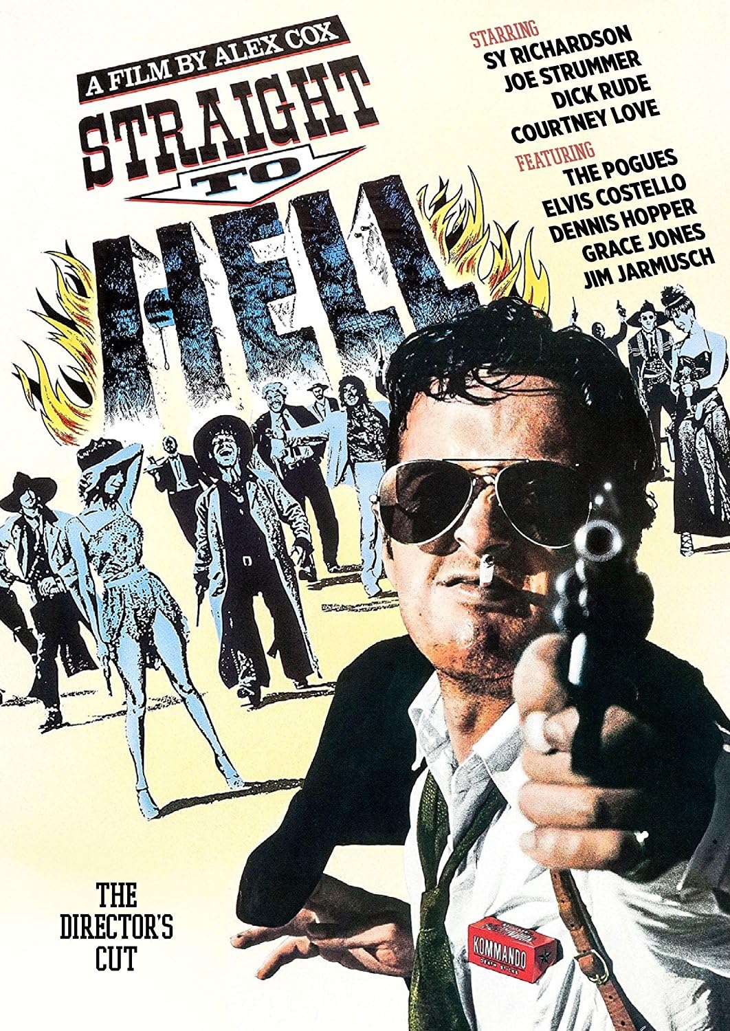 Straight to Hell (1986) (DVD)