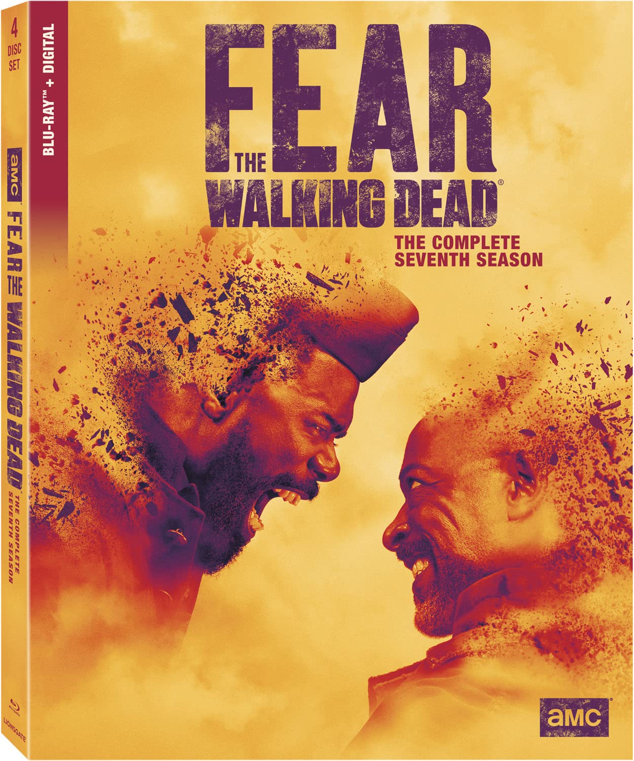 Fear the Walking Dead-Season 7 (Blu-ray)