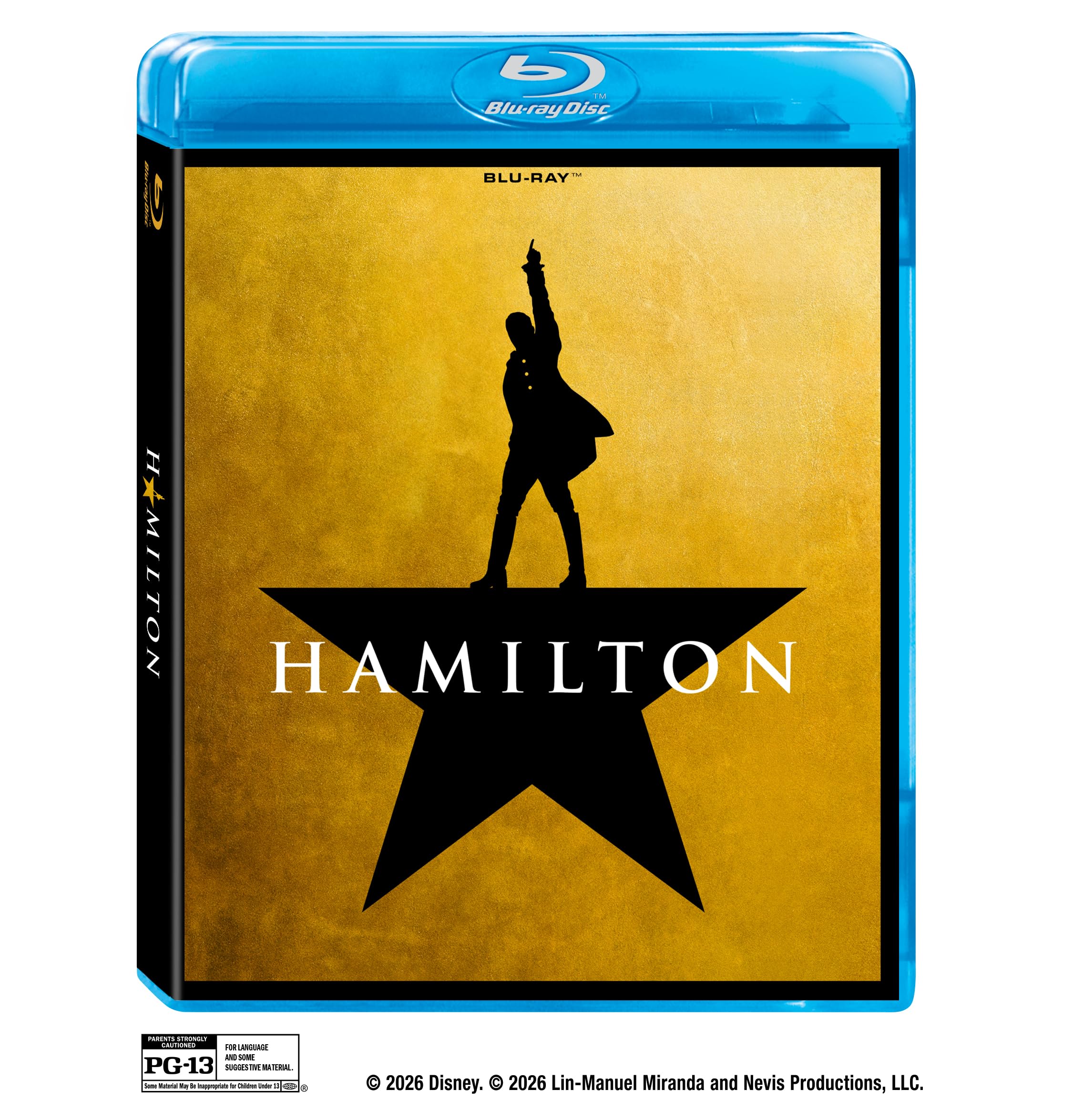 Hamilton (Blu-ray)