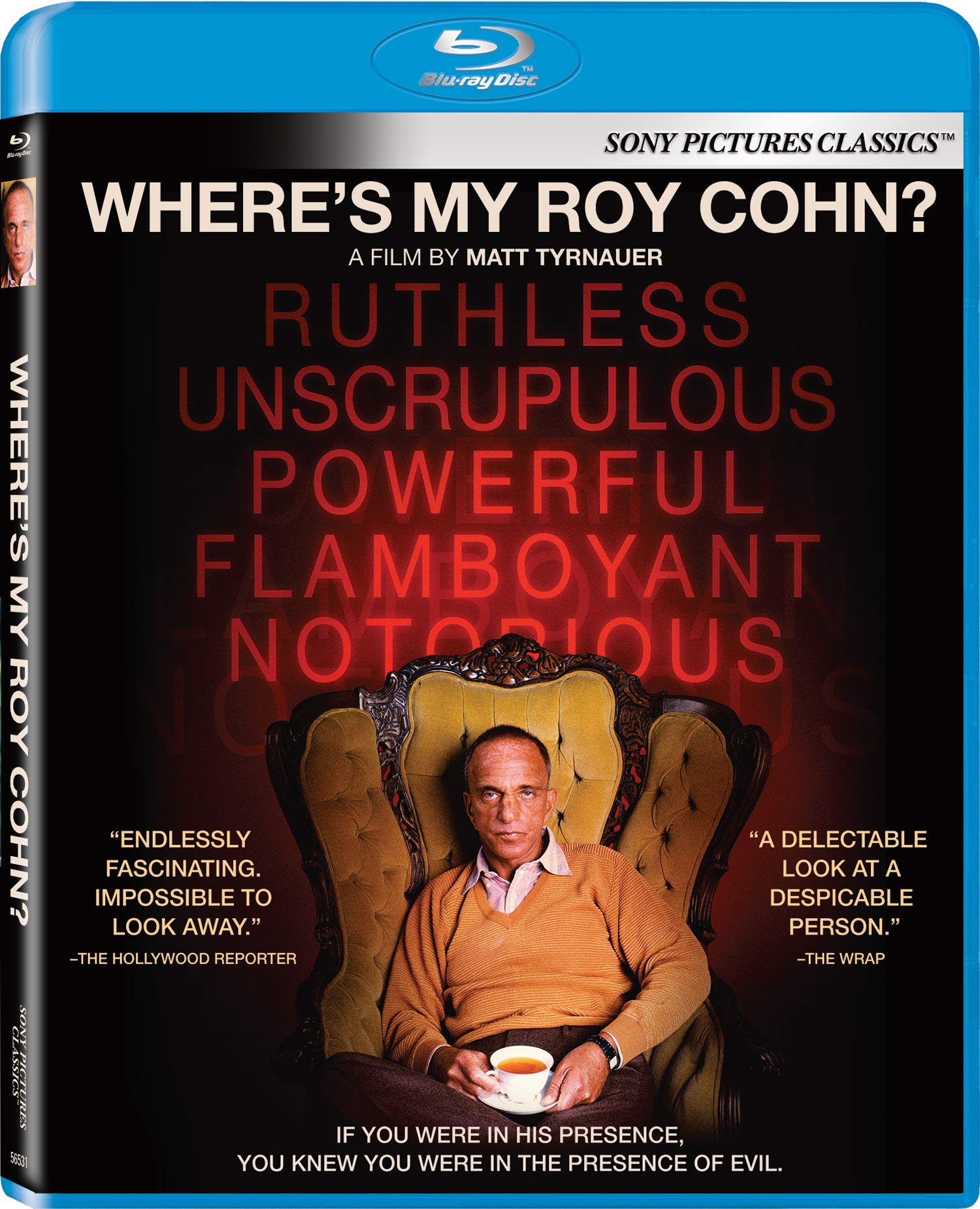 Wheres My Roy Cohn (Blu-ray)