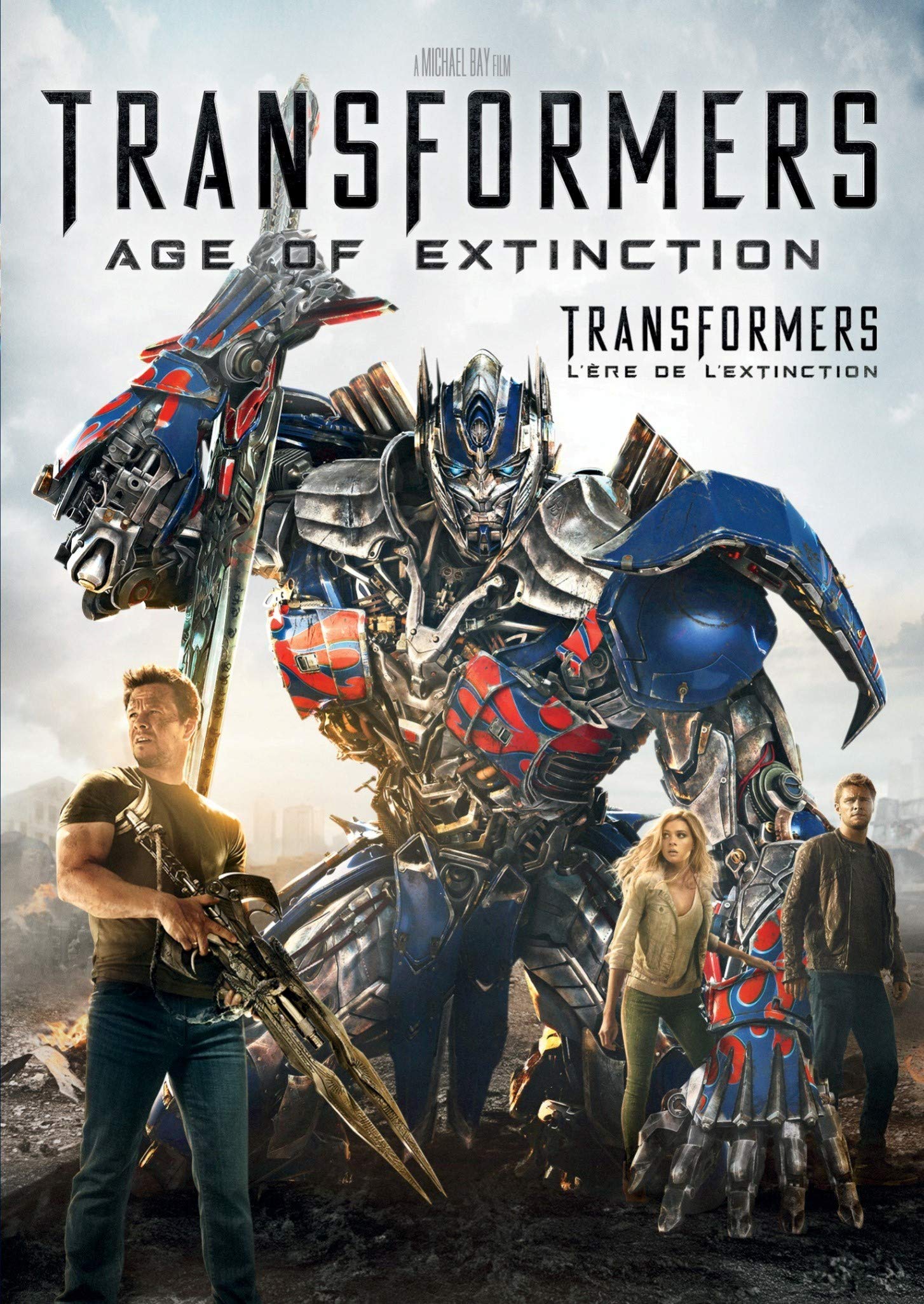 Transformers: Age of Extinction (DVD)