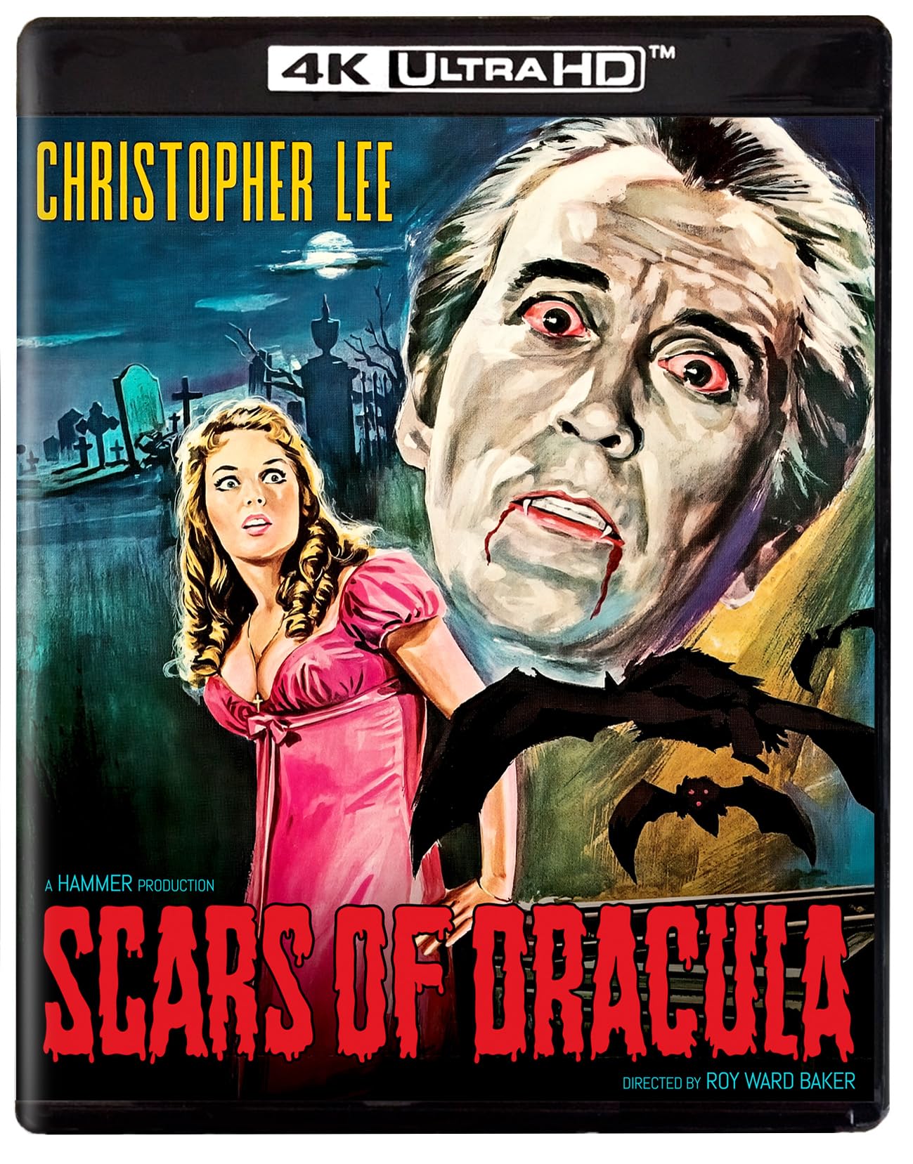 Scars of Dracula (4K Ultra HD)