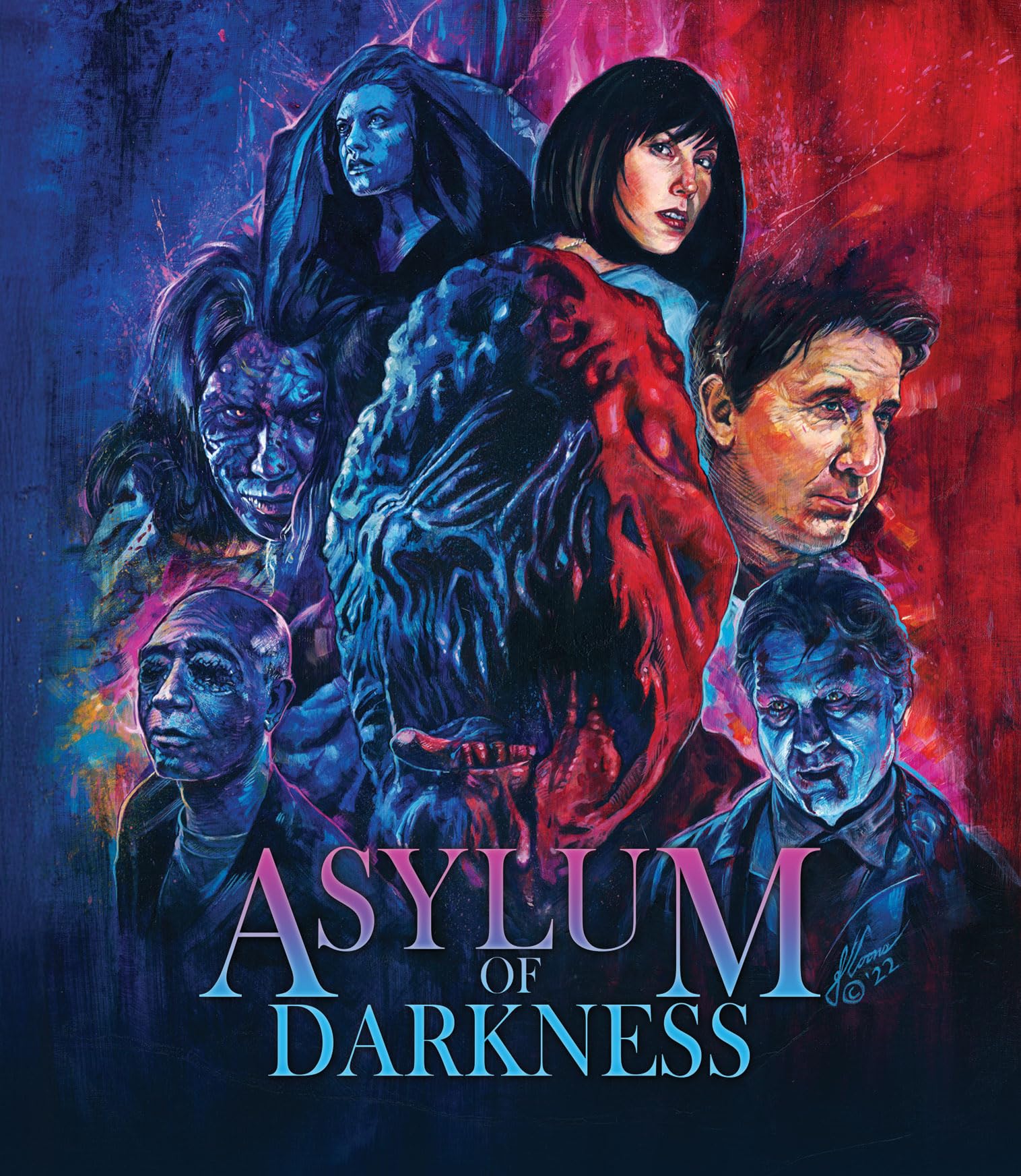 Asylum of Darkness (Blu-ray)