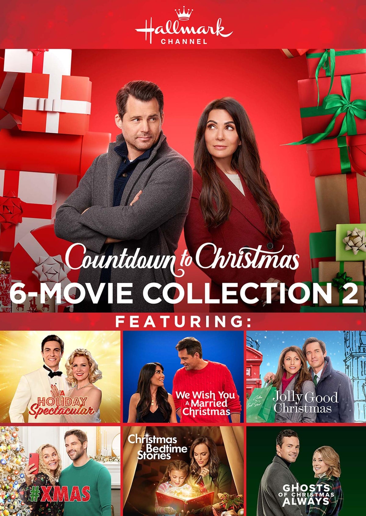Hallmark Countdown to Christmas 6-Movie Collection 2 (DVD)