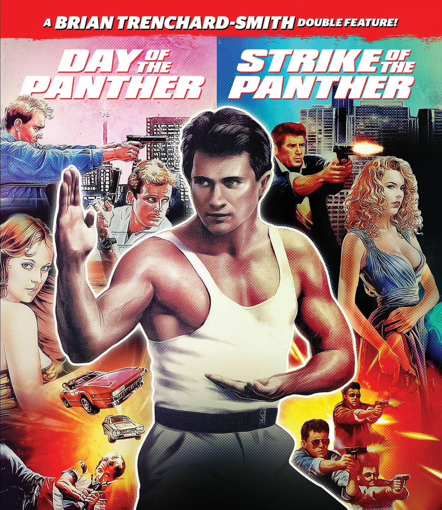Day of the Panther + Strike of the Panther (Blu-ray)