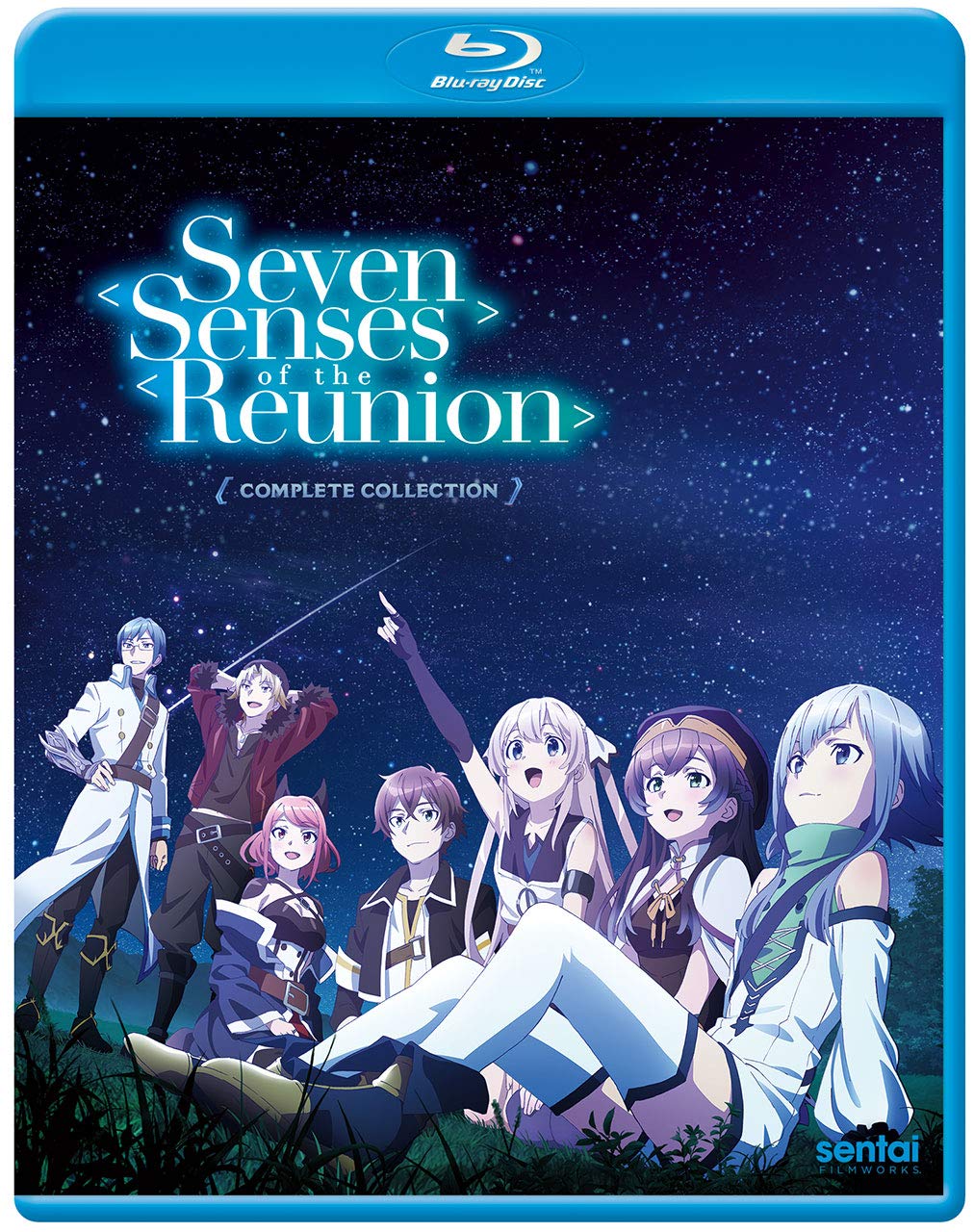 Seven Senses of the Reunion (Blu-ray)