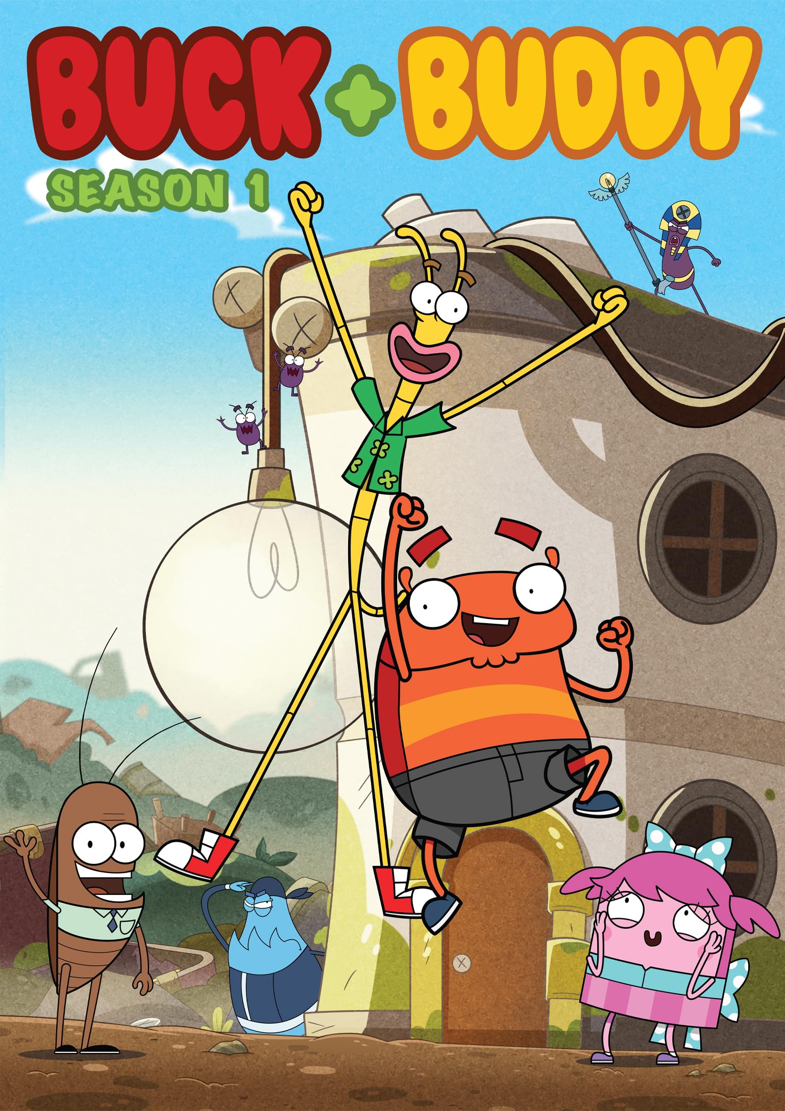 Buck and Buddy: Season 1 (DVD)