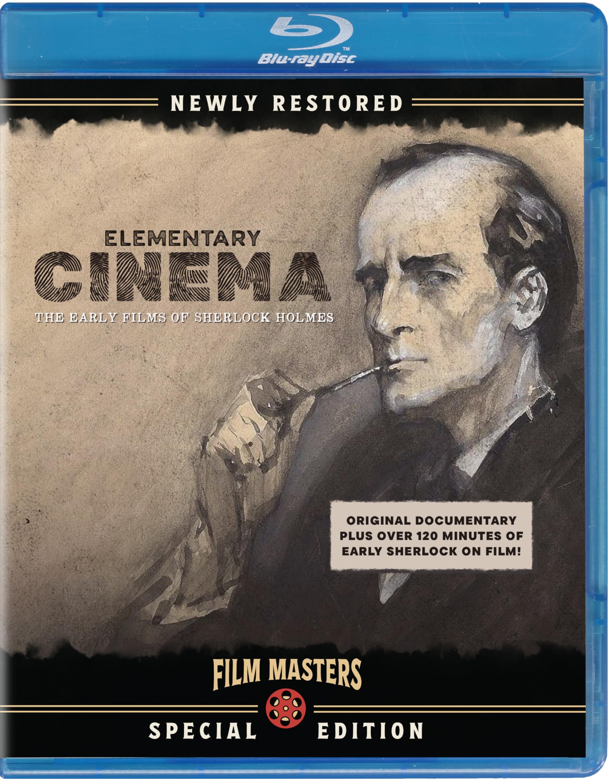 Elementary Cinema: The Early Films Of Sherlock (Blu-ray)
