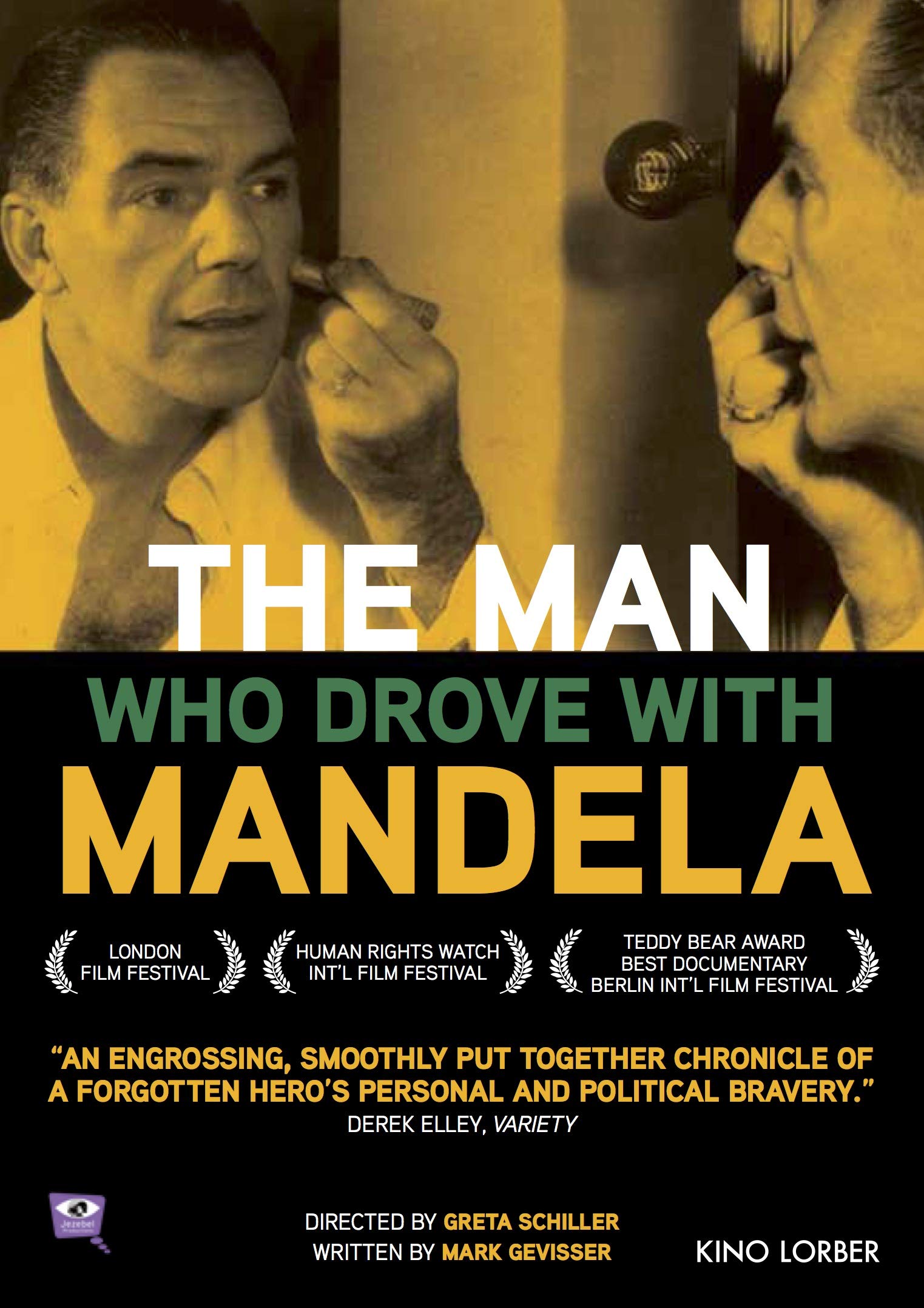 The Man Who Drove with Mandela (DVD)