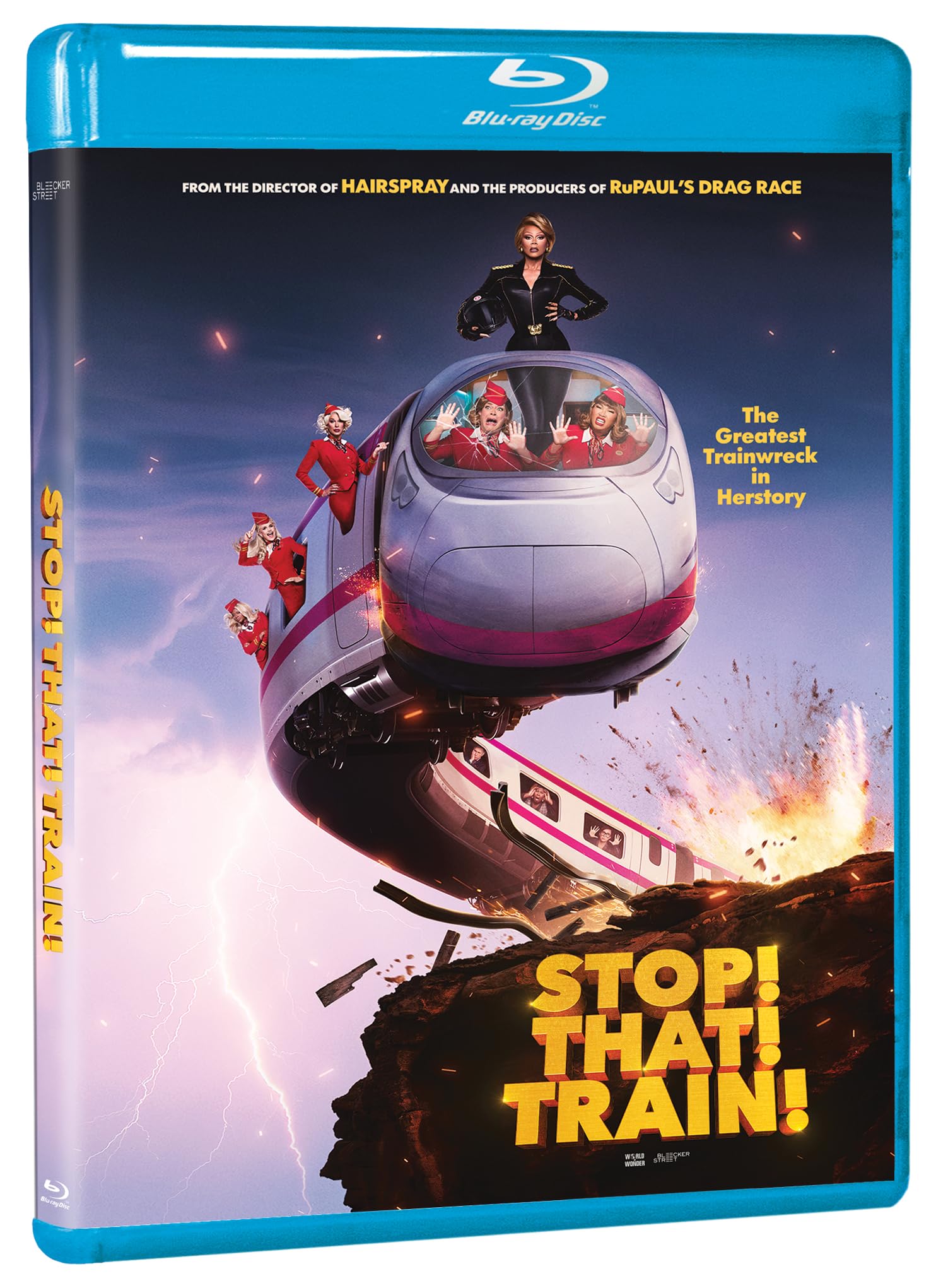 Stop! That! Train! (Blu-ray)