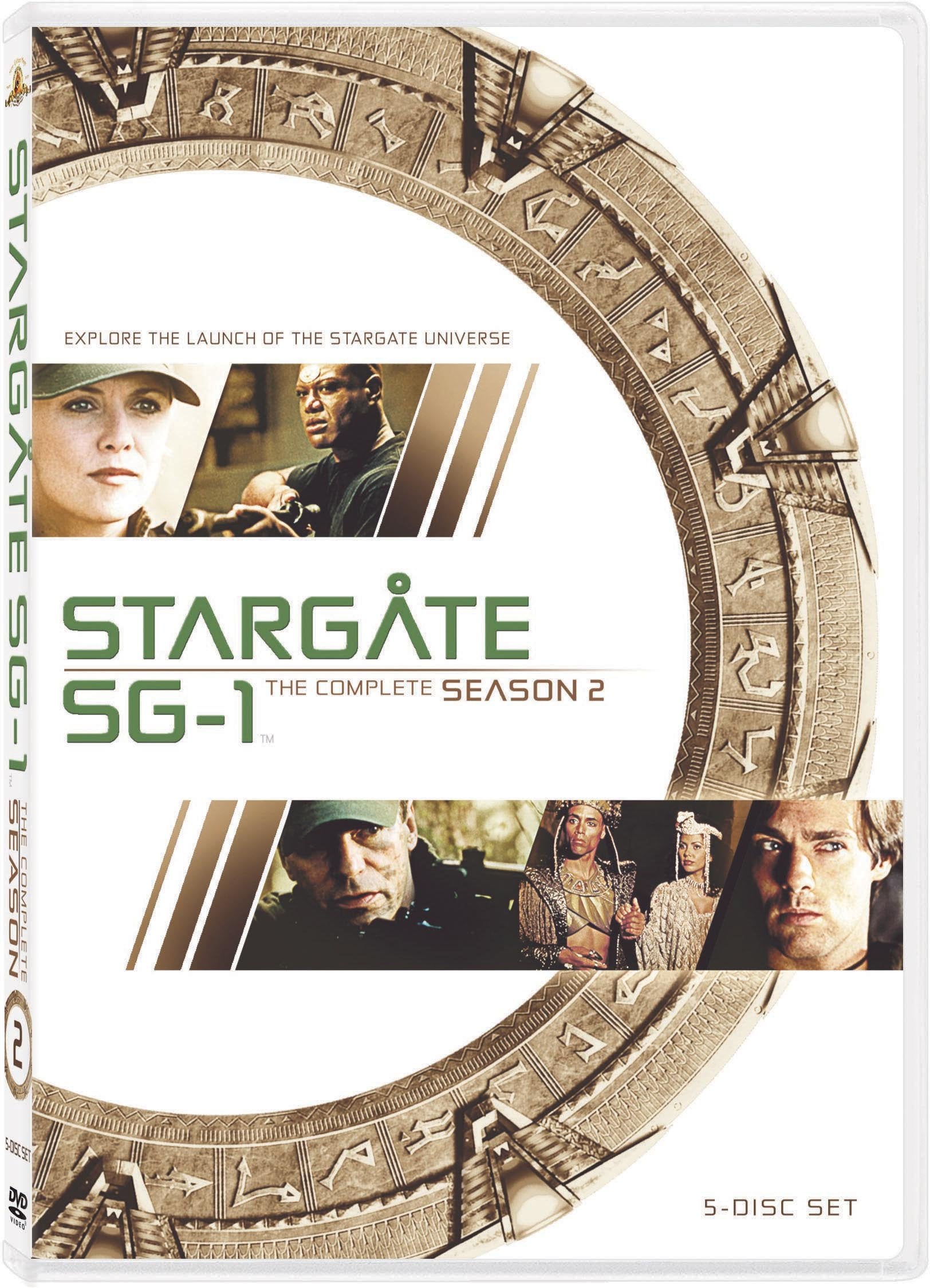 Stargate Sg-1: Season 2 (DVD)