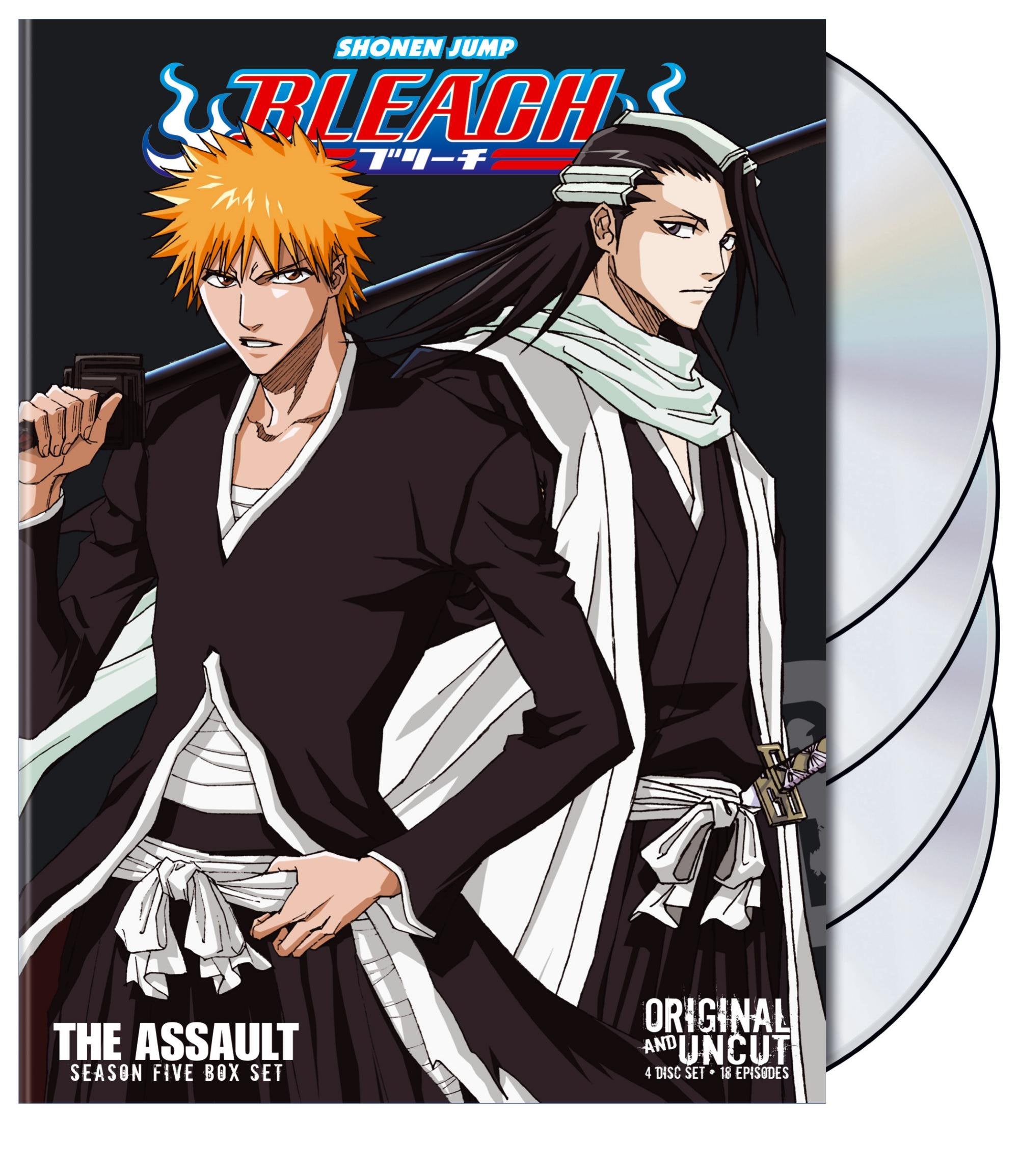 Bleach Box Set 5 (DVD)