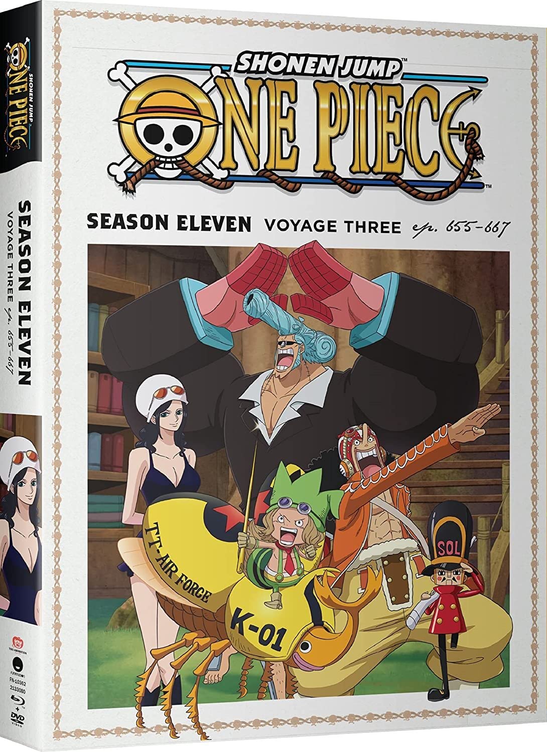 One Piece: Season 11 - Voyage 3 (Blu-ray)