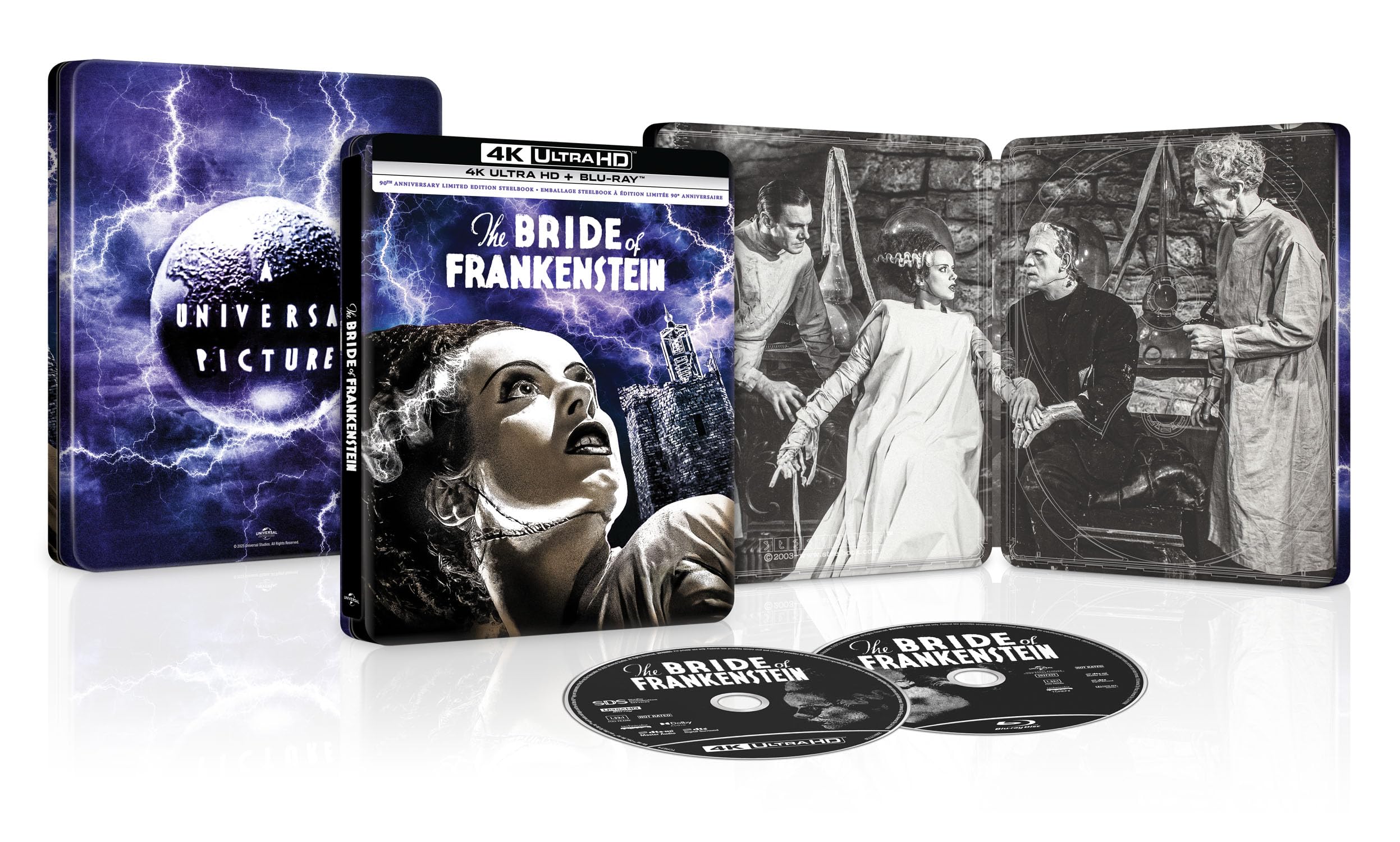 Bride of Frankenstein (4K Ultra HD)