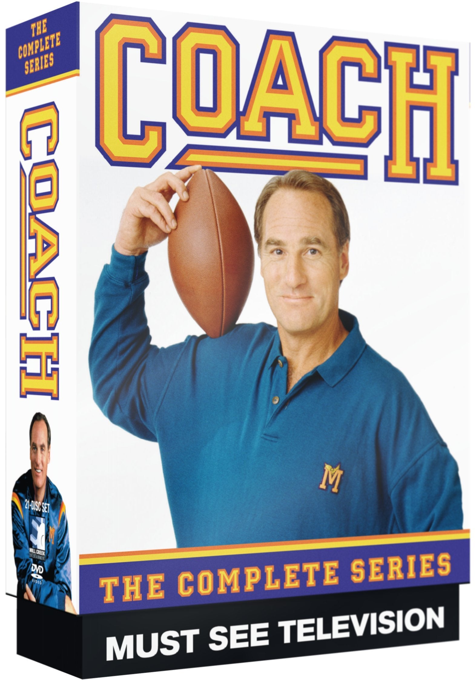 Coach: Complete Series (DVD)