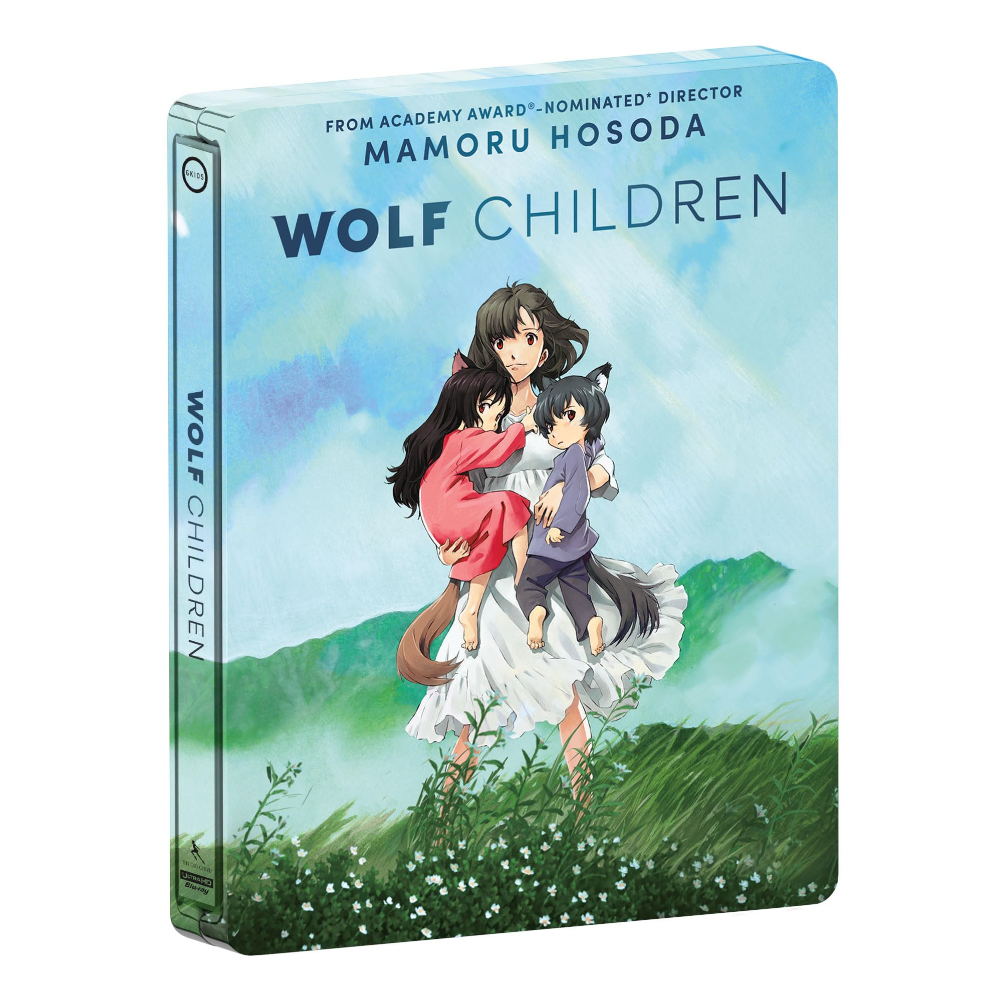 Wolf Children (4K Ultra HD)