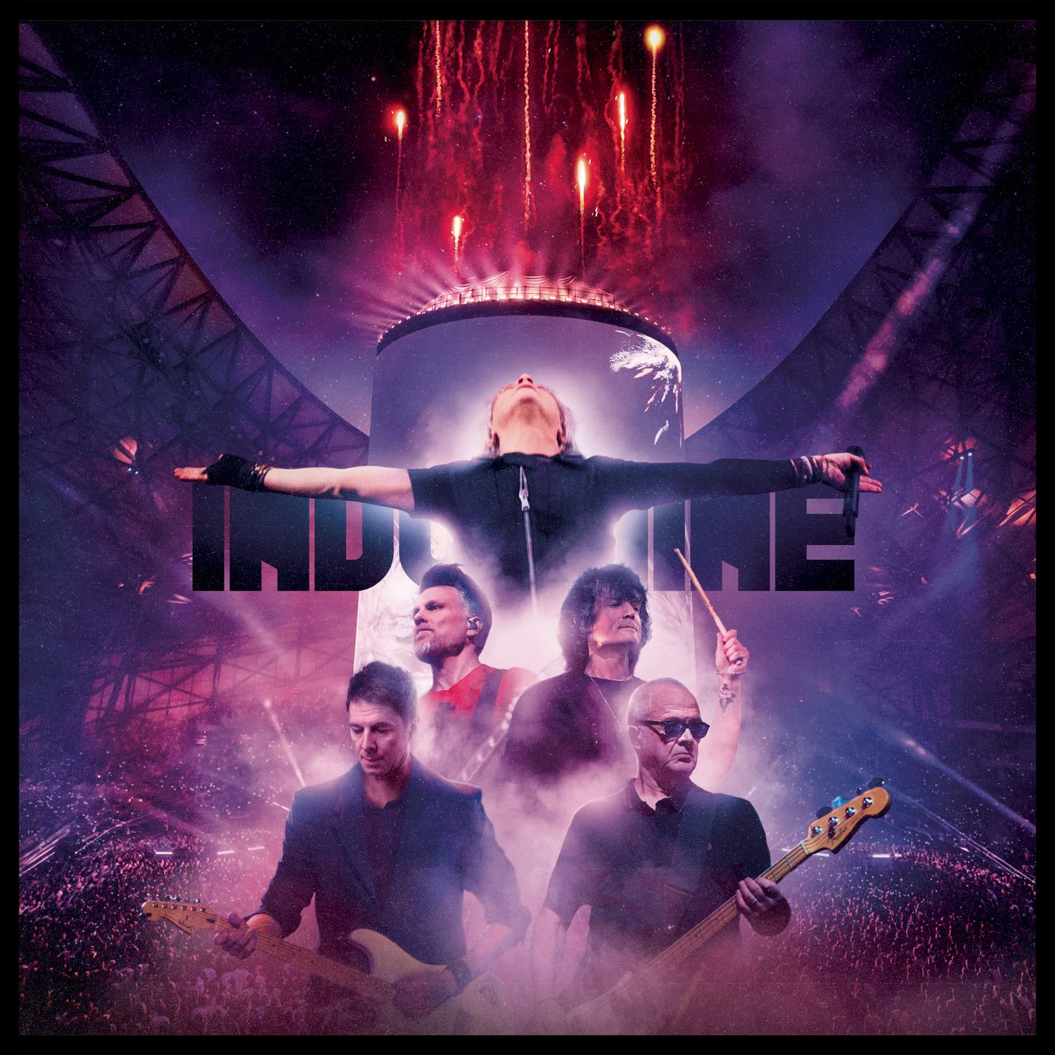 Central Tour, Le Film by Indochine (DVD)