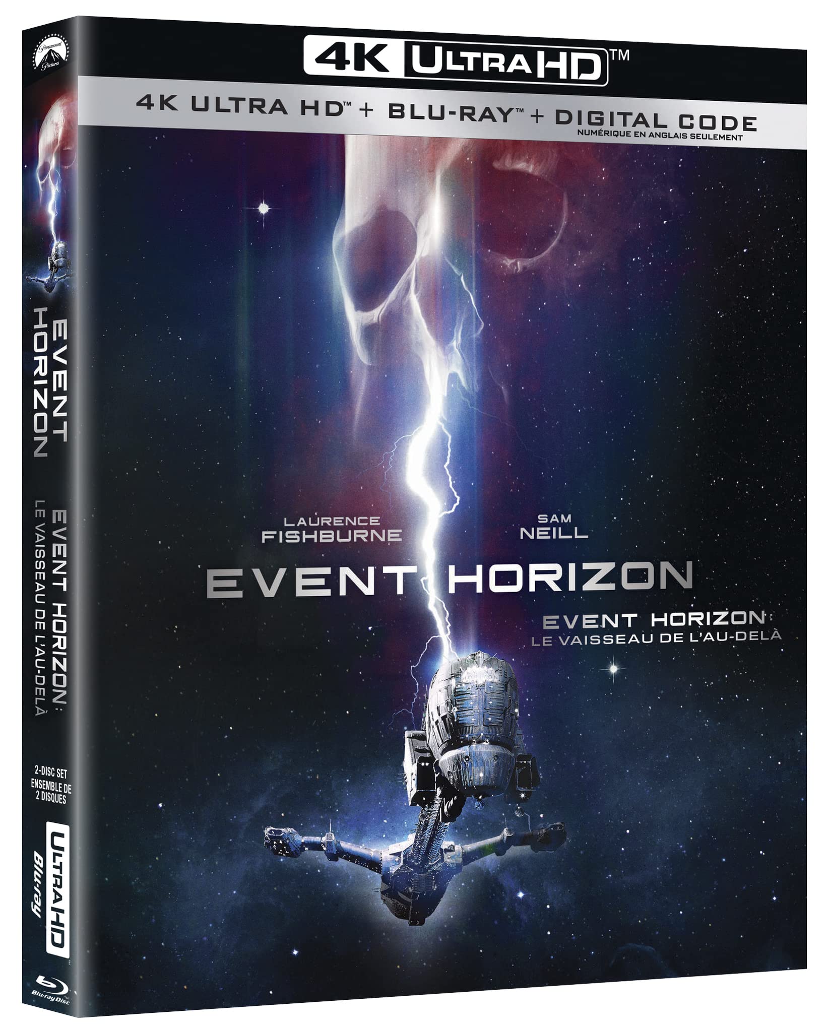 Event Horizon (4K Ultra HD)