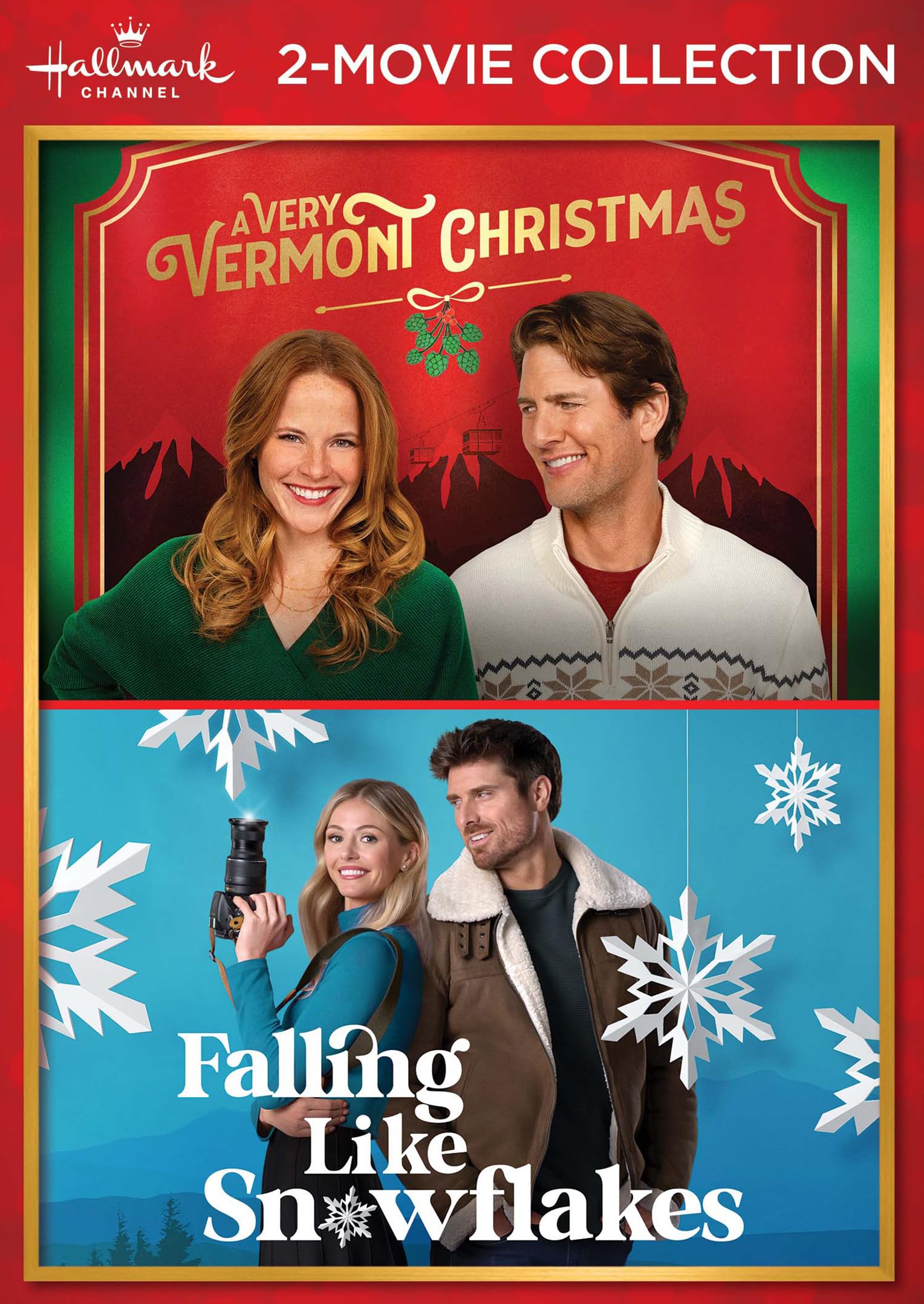 Hallmark 2-Movie Coll: (Very Vermont Christmas) (DVD)