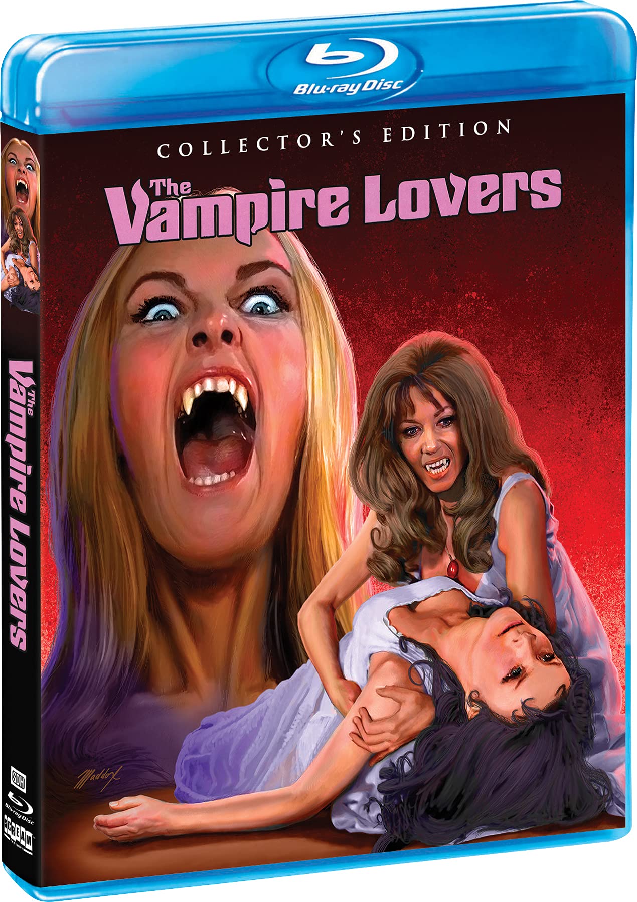 Vampire Lovers (Blu-ray)