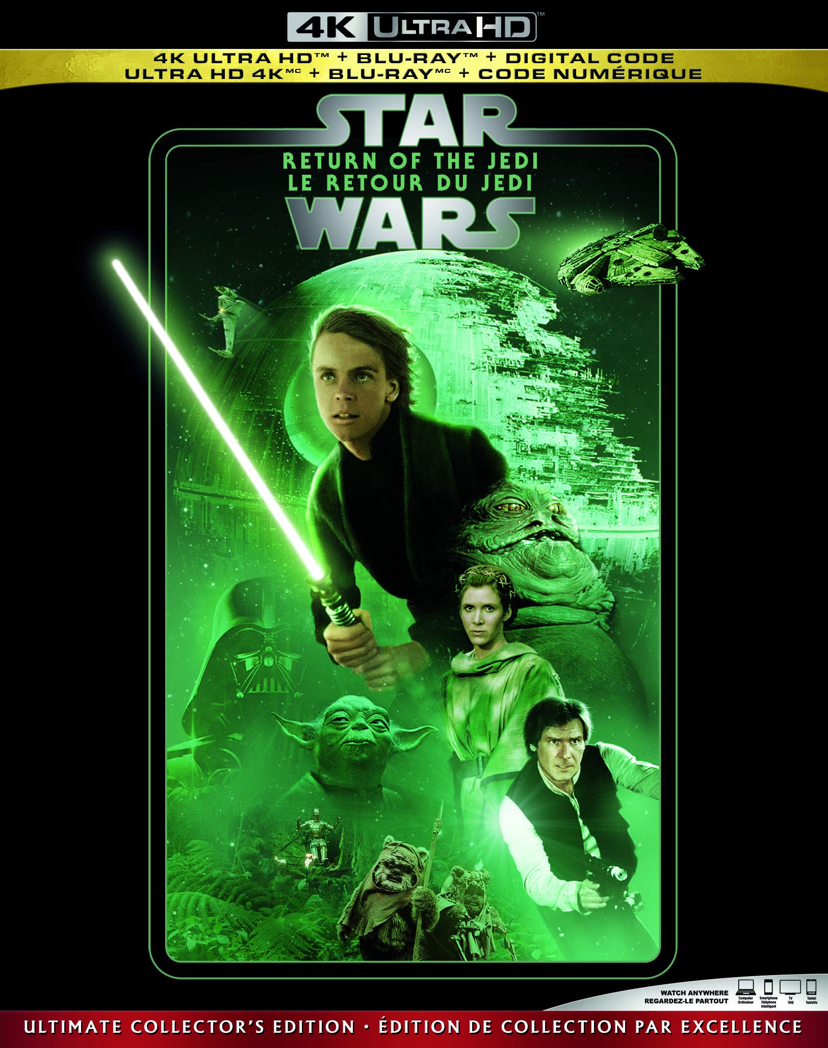 Star Wars: VI: Return of the Jedi (4K Ultra HD)