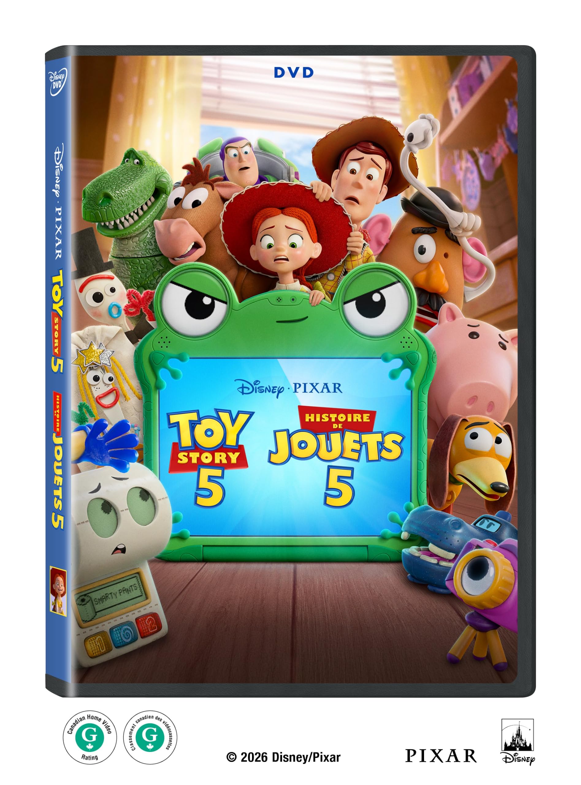 Toy Story 5 (DVD)