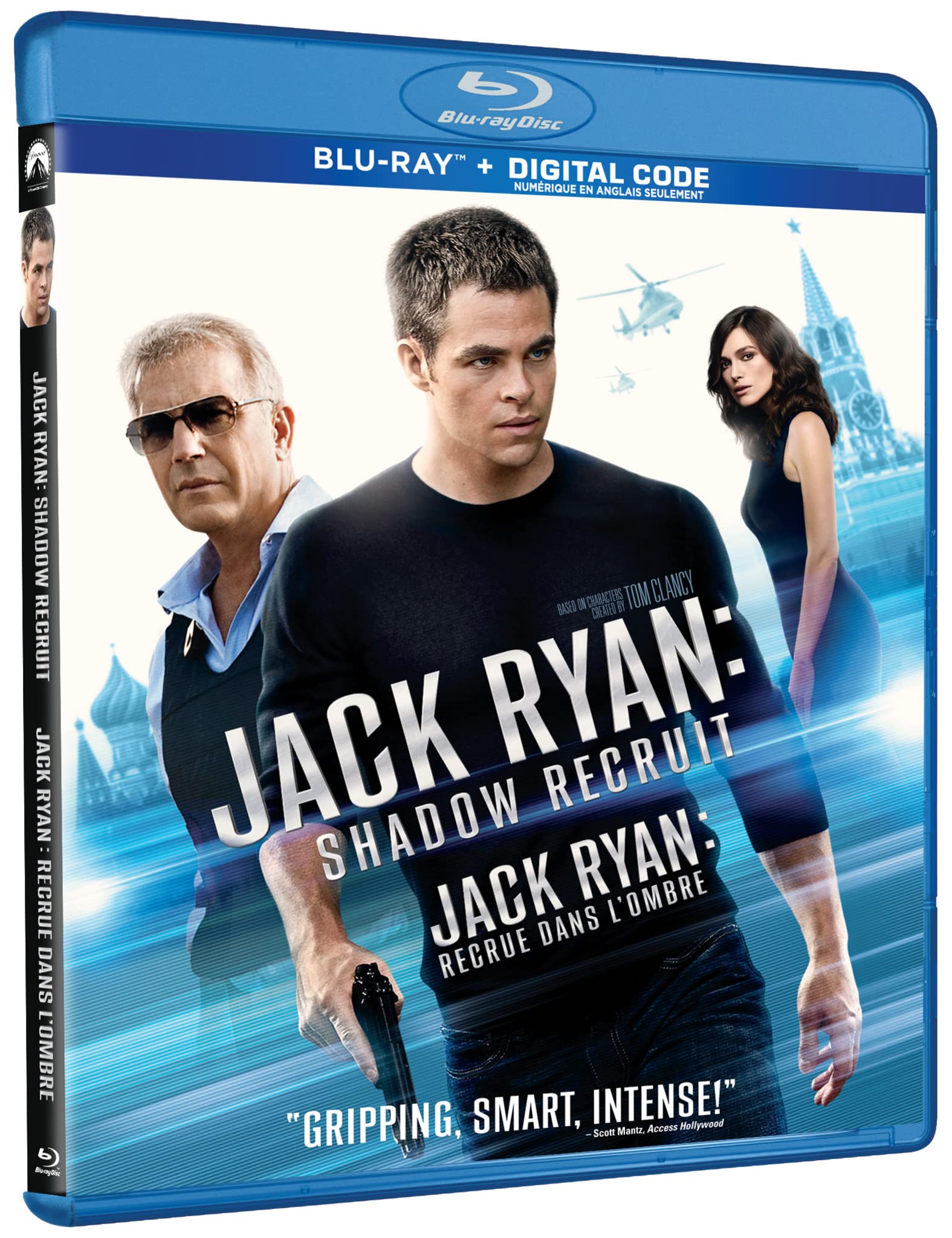 Jack Ryan-Shadow Recruit (Blu-ray)