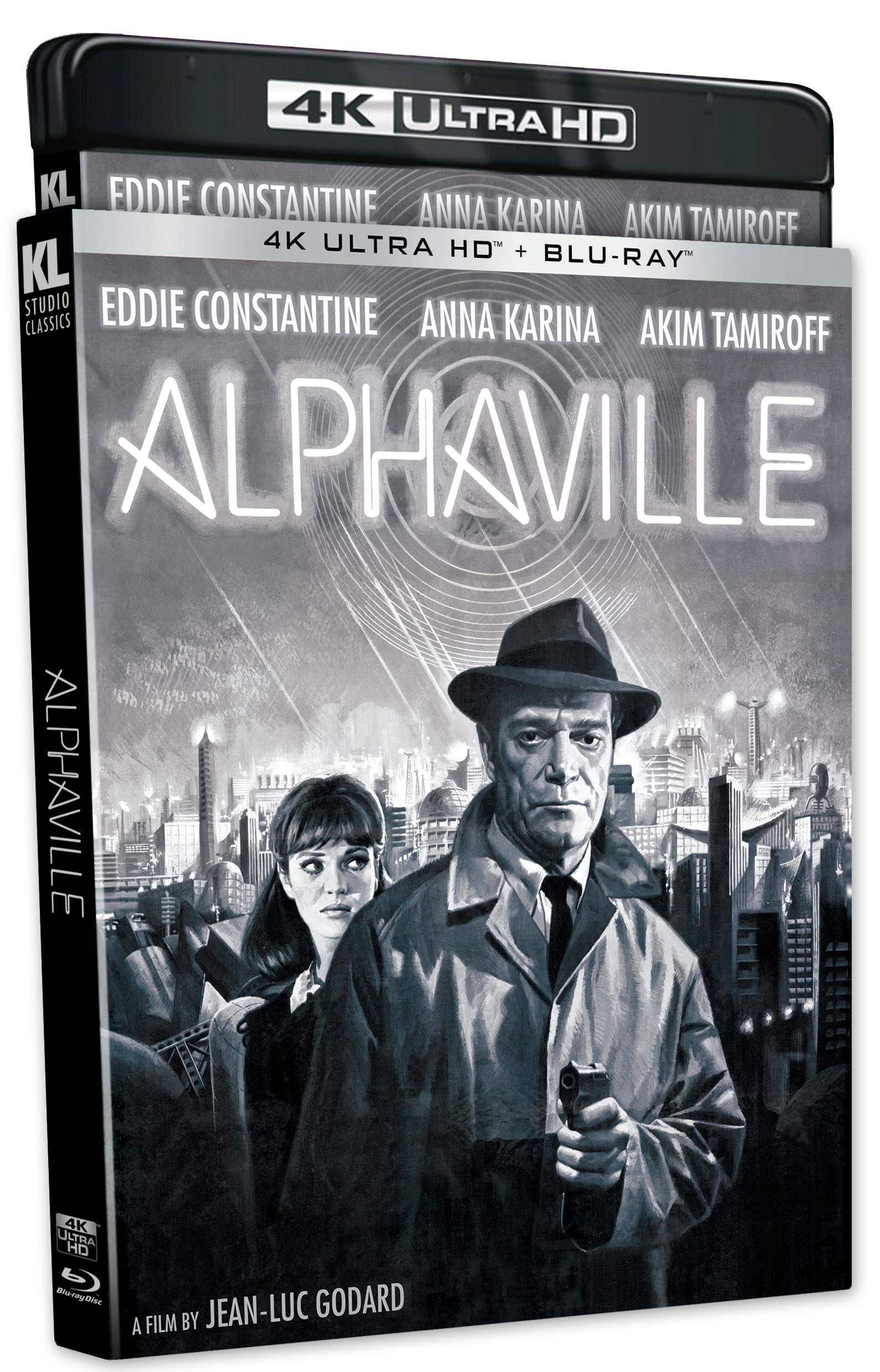 Alphaville (4K Ultra HD)