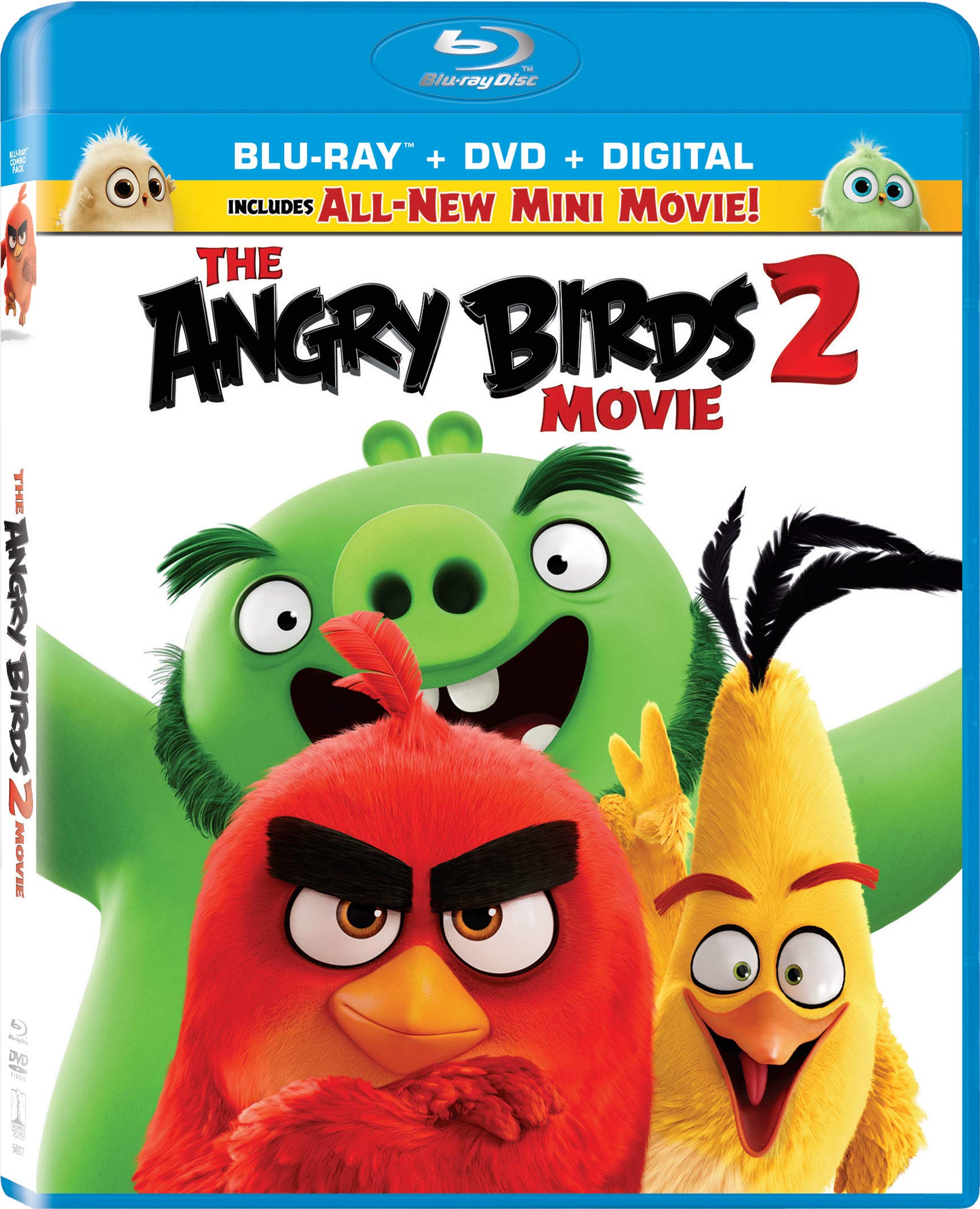 Angry Birds 2 (Blu-ray)