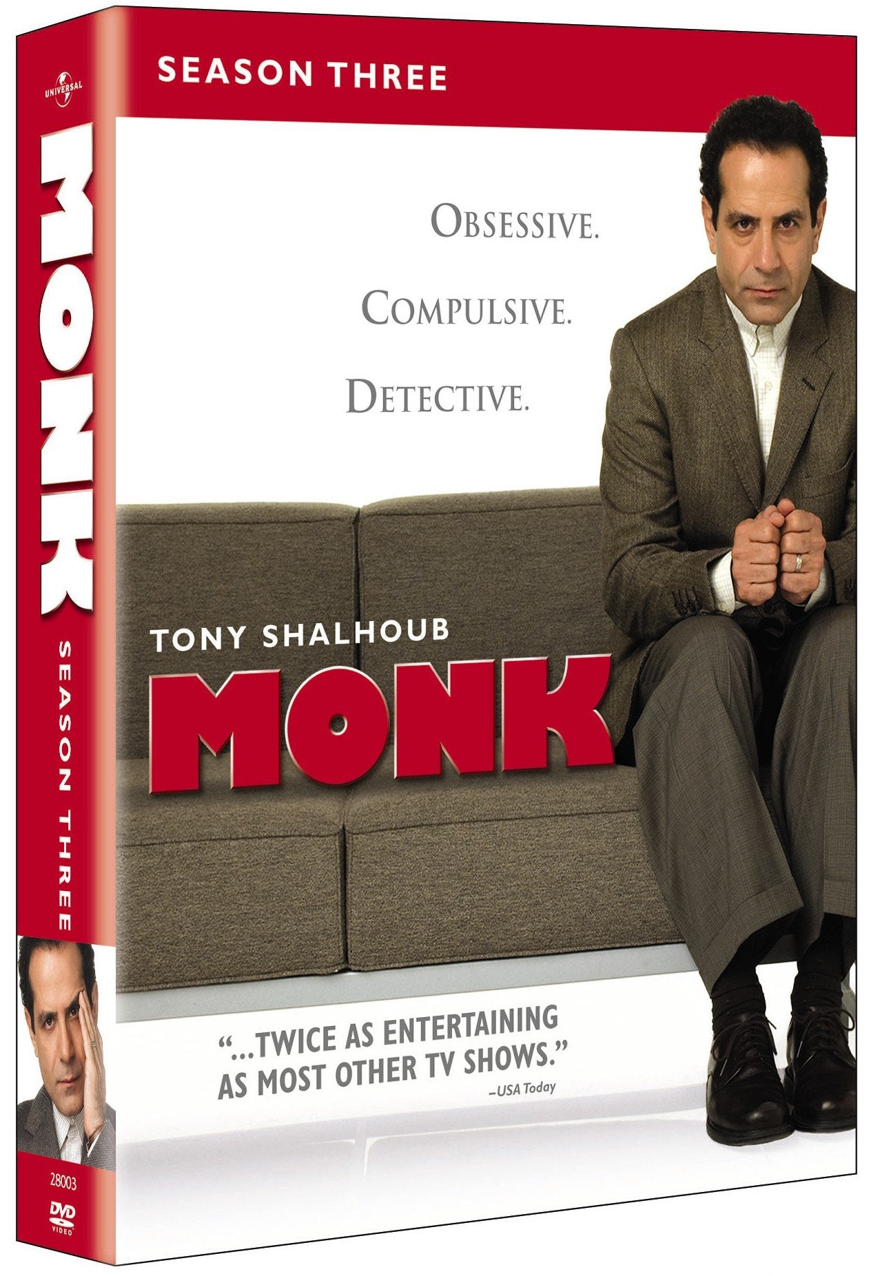 Monk: Season 3 (DVD)