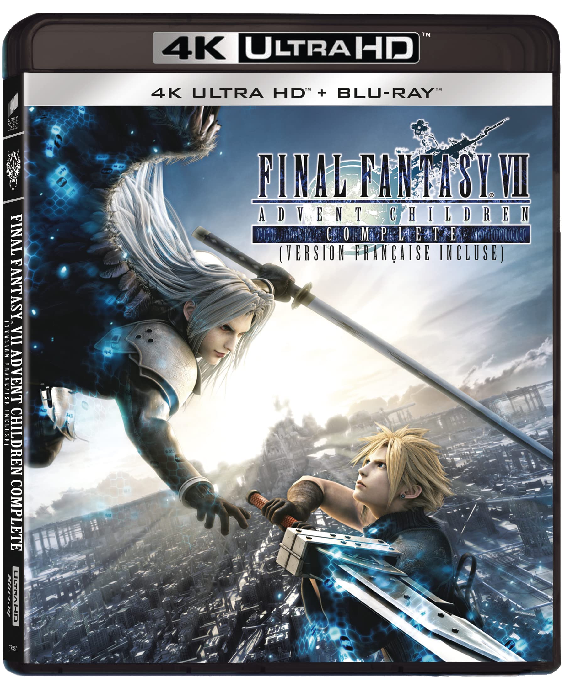 Final Fantasy VII: Advent Children Complete (4K Ultra HD)