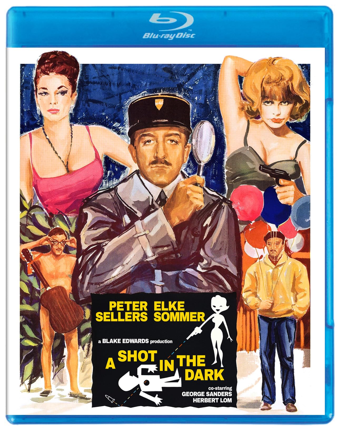 Shot in the Dark (Blu-ray)