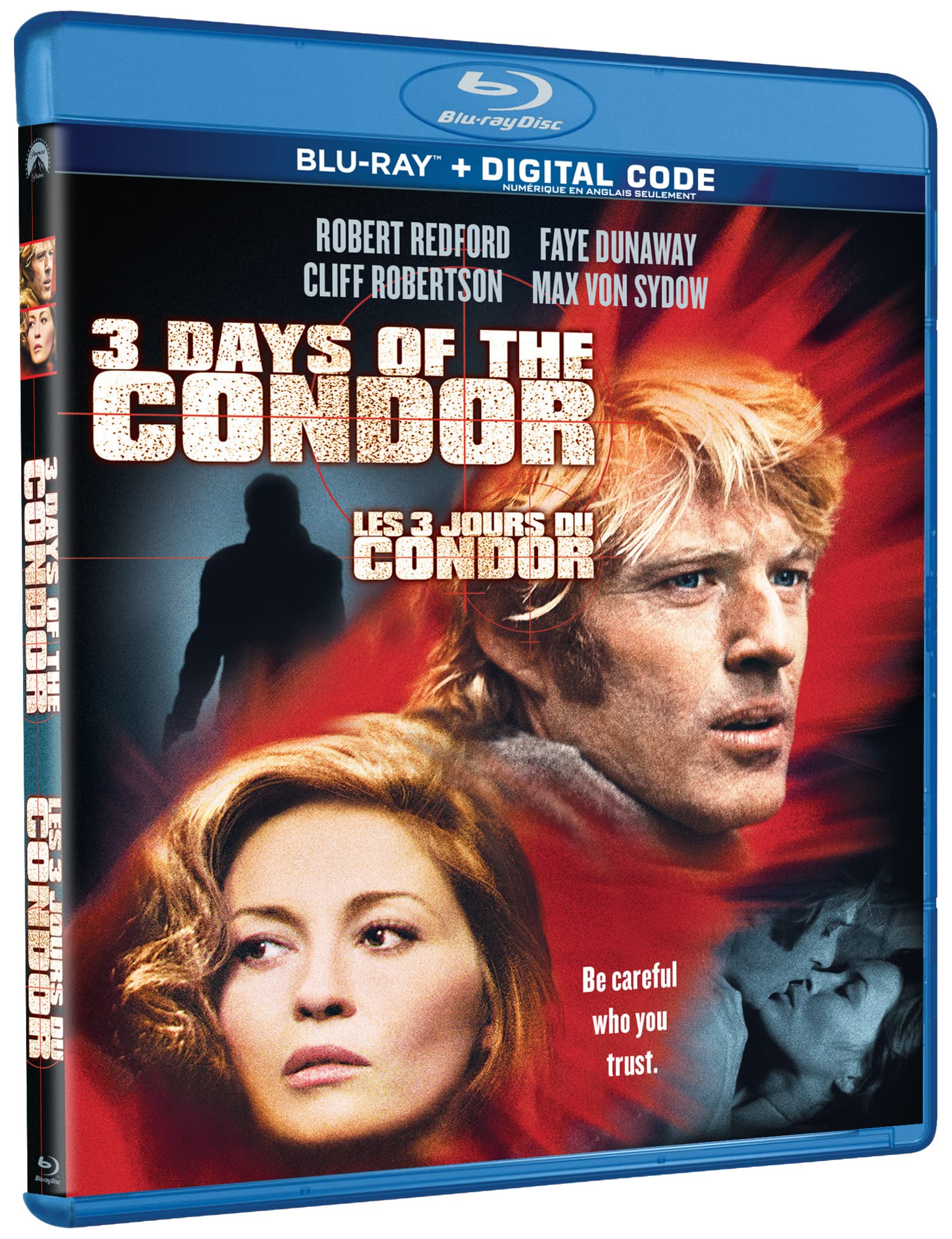 3 Days of the Condor (Blu-ray)