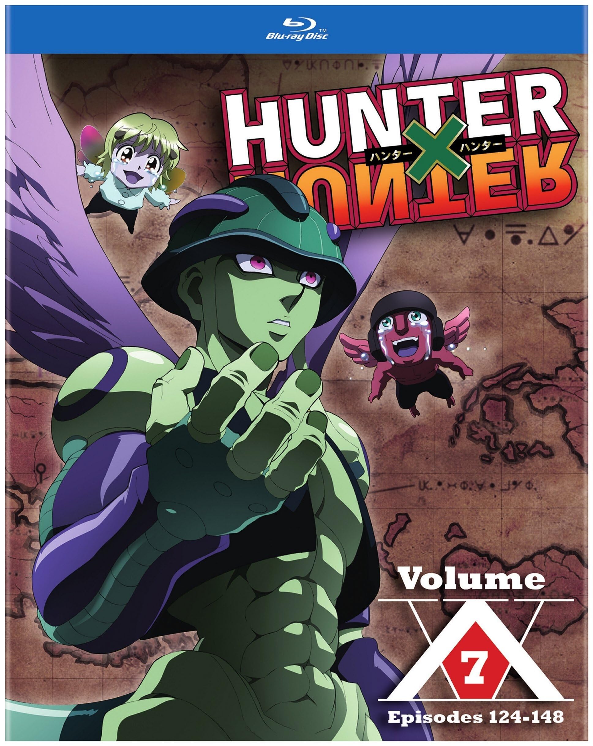 Hunter X Hunter: Set 7 (Blu-ray)